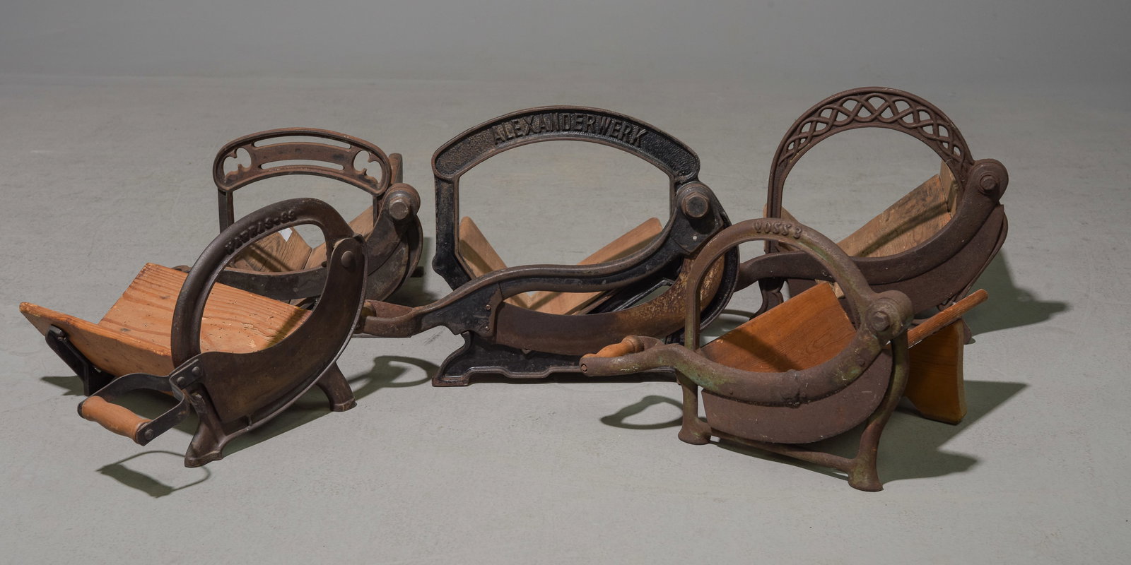 Five Assorted Bread / Cabbage Slicers (1 of 4)