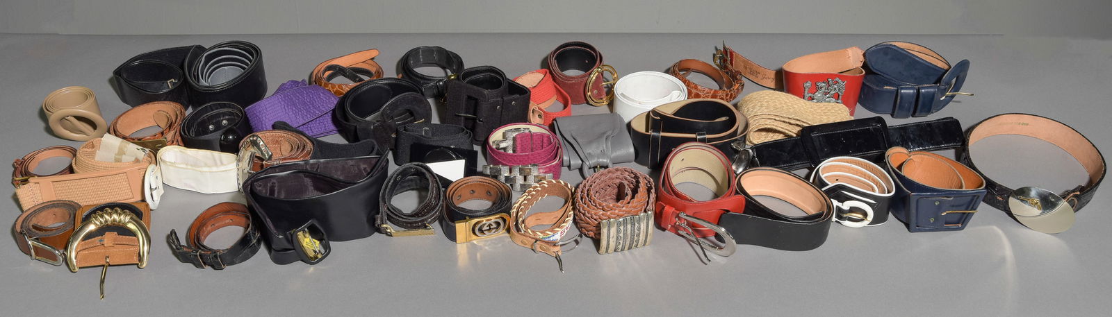 41 Assorted Women's Belts (1 of 9)