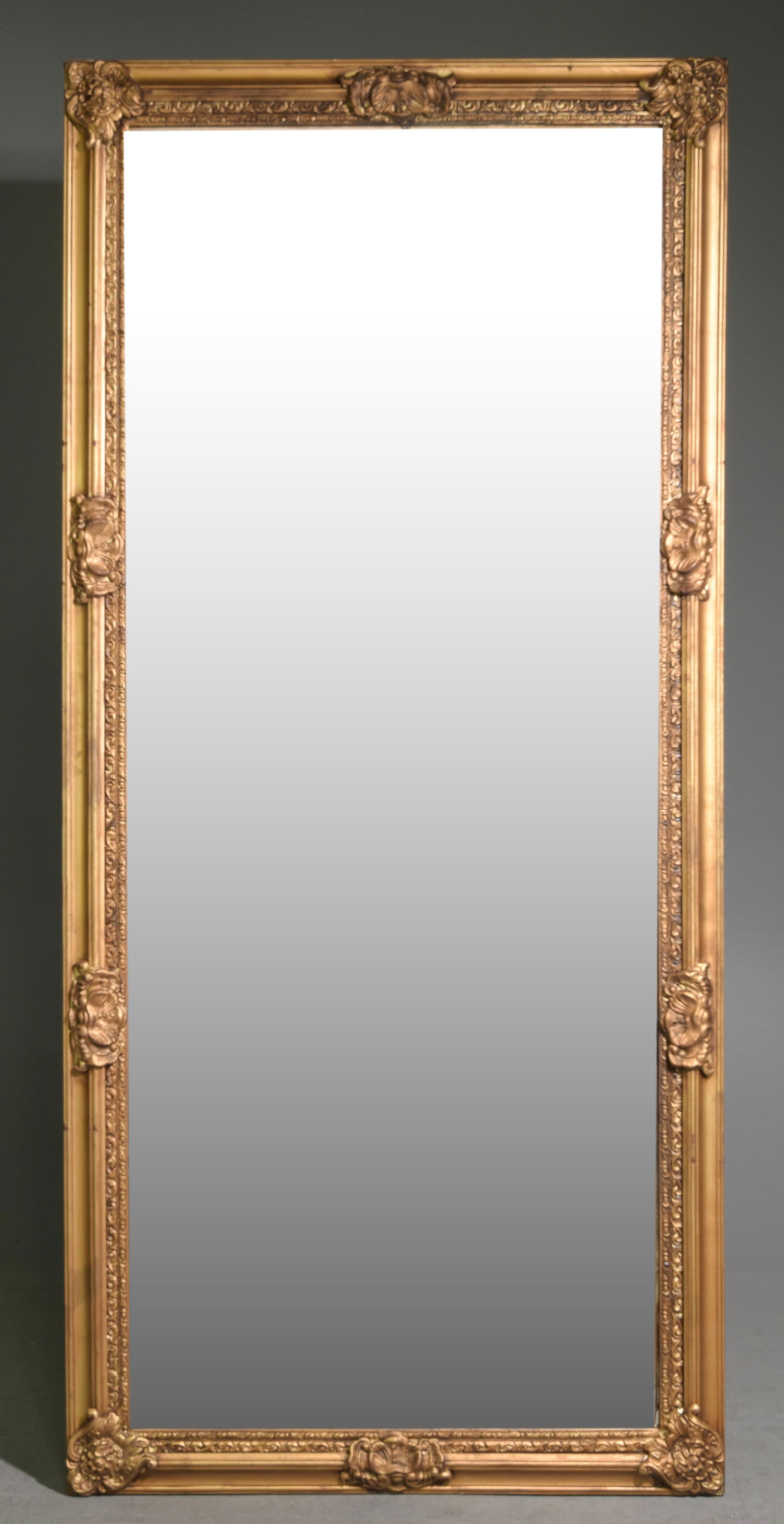 French Style Gold Framed Beveled Mirror #3 (1 of 1)
