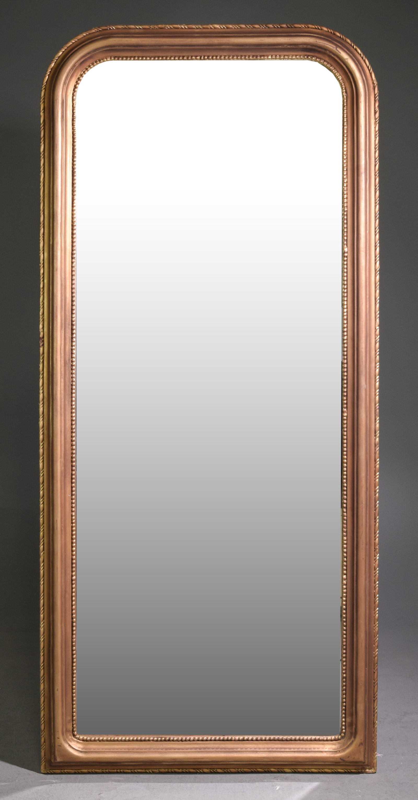 French Style Gold / Painted Framed mirror (1 of 1)
