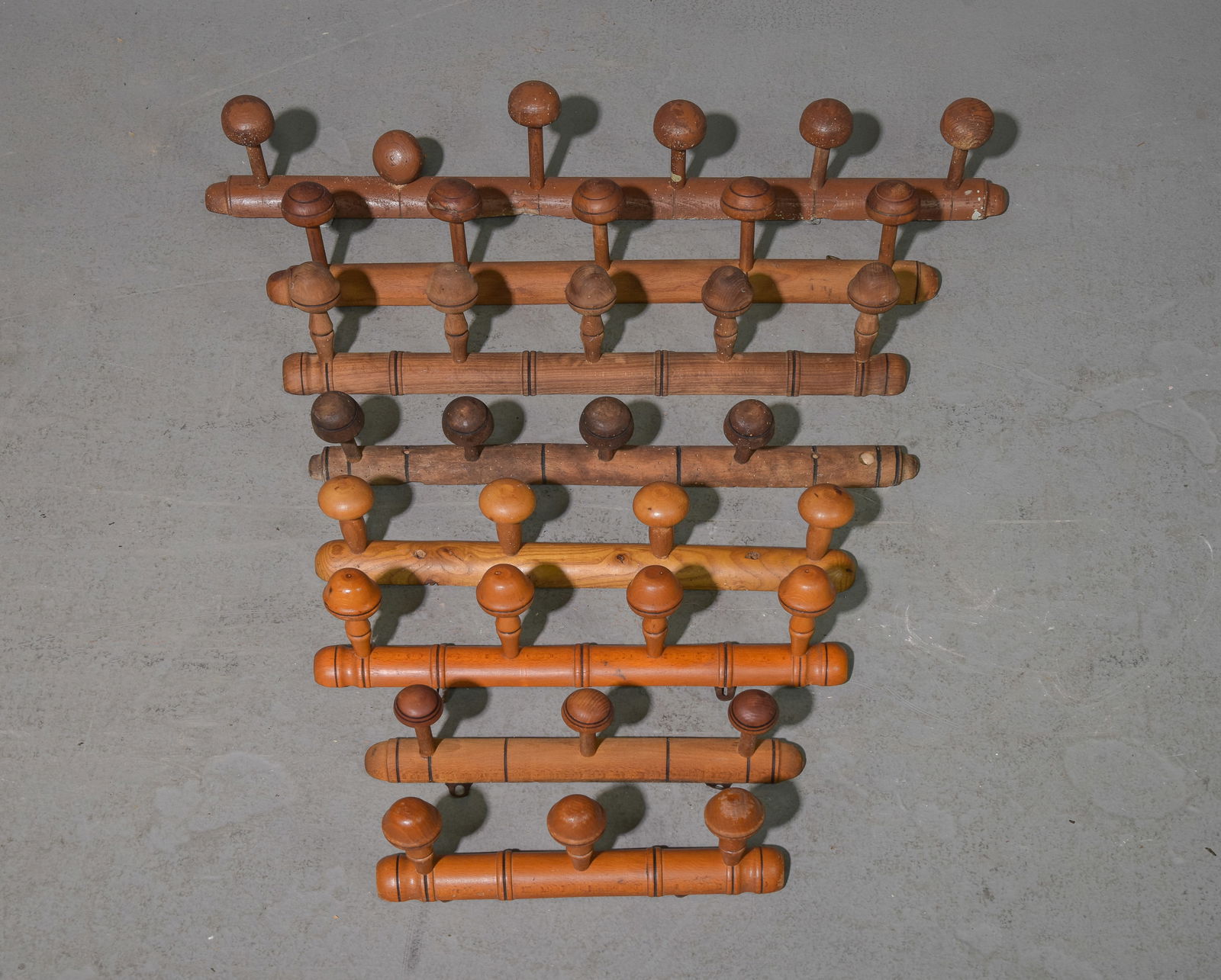 8 Assorted Vintage Hat Racks (1 of 3)