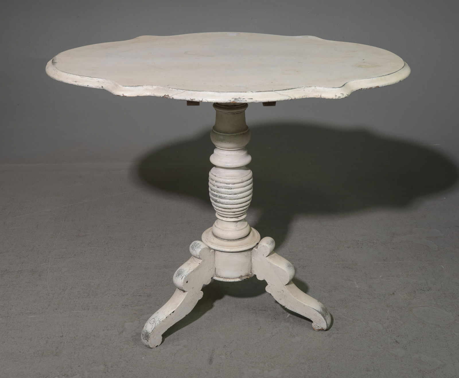 French Painted Occasional Table (1 of 3)