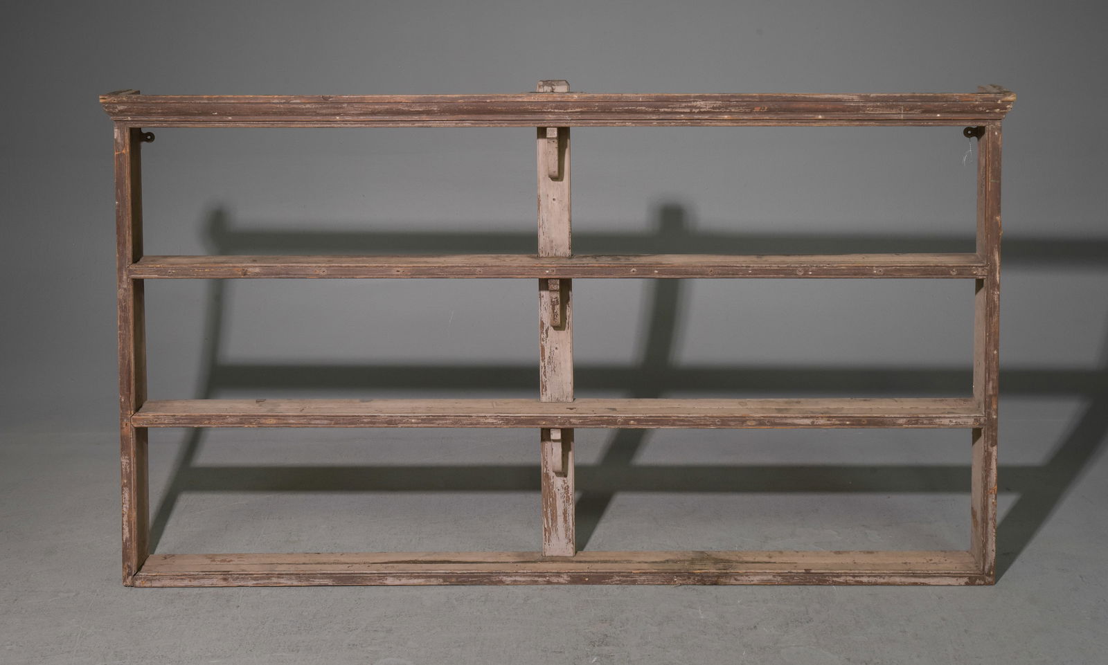 Rustic Painted Plate Rack (1 of 3)