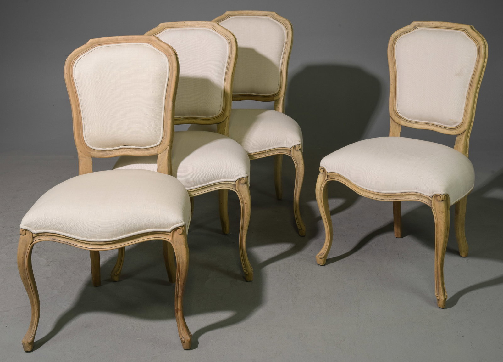 Set of 4 Coastal Dining Chairs: Set of 4 Coastal Dining Chairs - 39.5 inches tall x 22 x 24, seat height is 20 inches