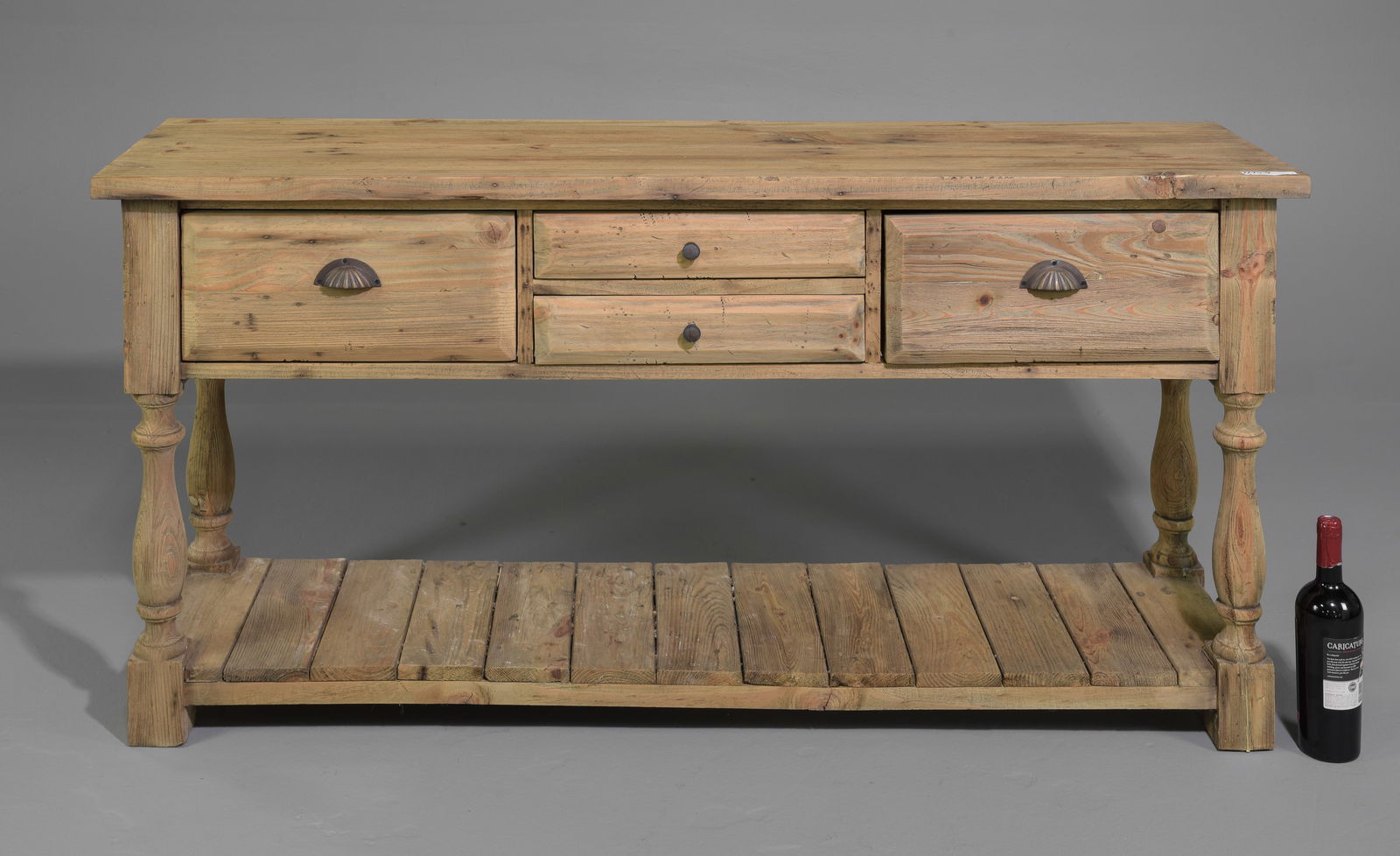 Farmhouse / Country Store Console / Hall Table #1 (1 of 6)