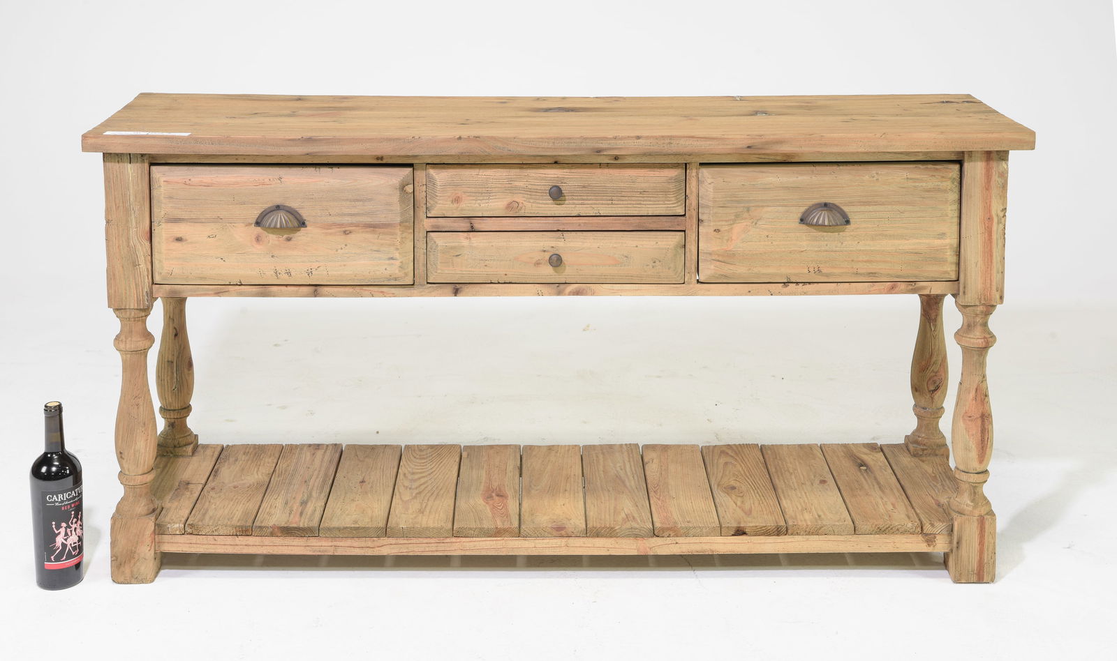 Farmhouse / Country Store Console / Hall Table #2 (1 of 6)