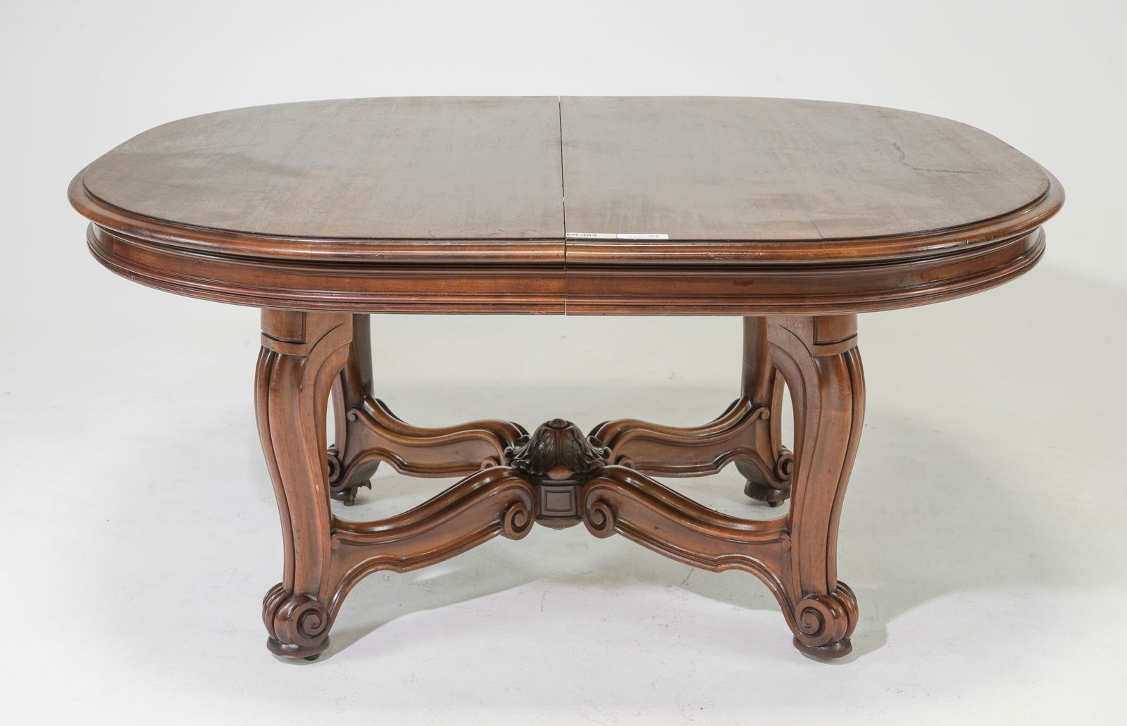 French Walnut  Dining Table c.1920's-30's (1 of 5)