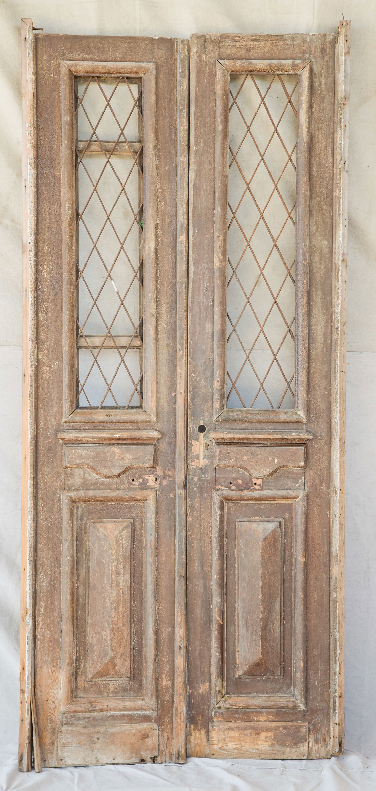 2 Part Door with Iron Inserts (1 of 5)