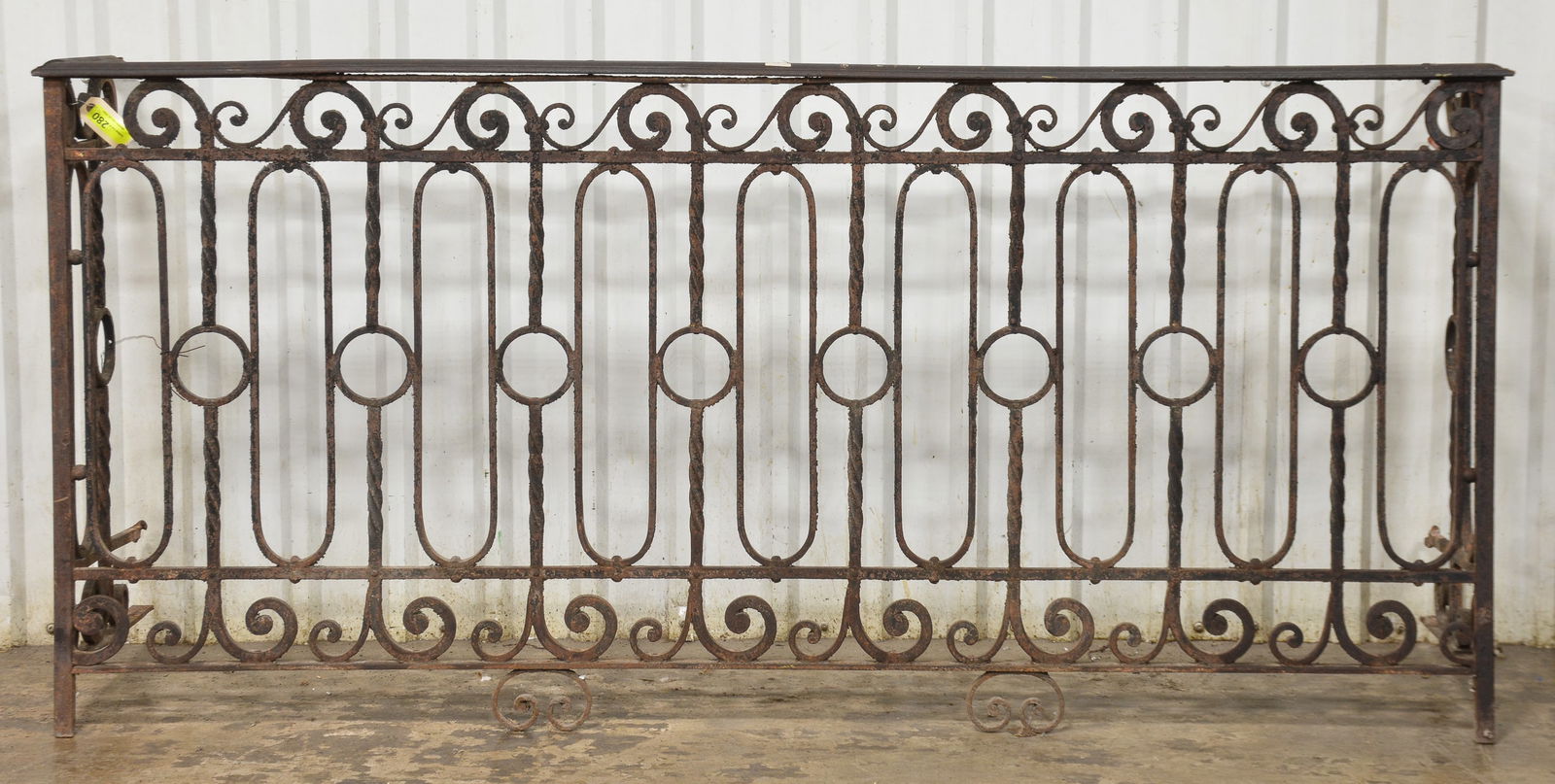 Argentinian Large Iron Railing (1 of 3)