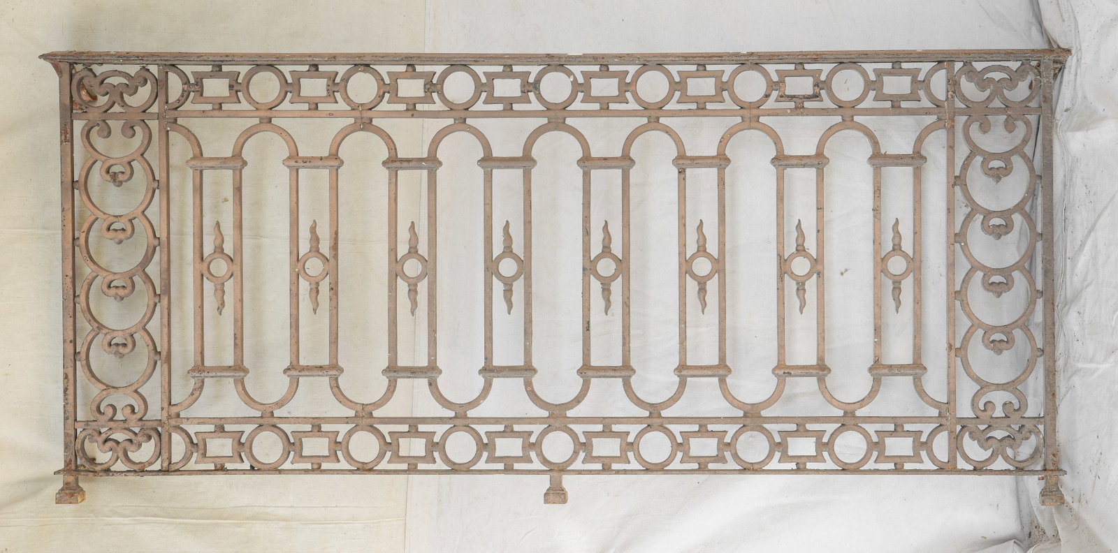 Heavy Iron Railing: Heavy Iron Railing - 39 in tall x 90 x 6.5