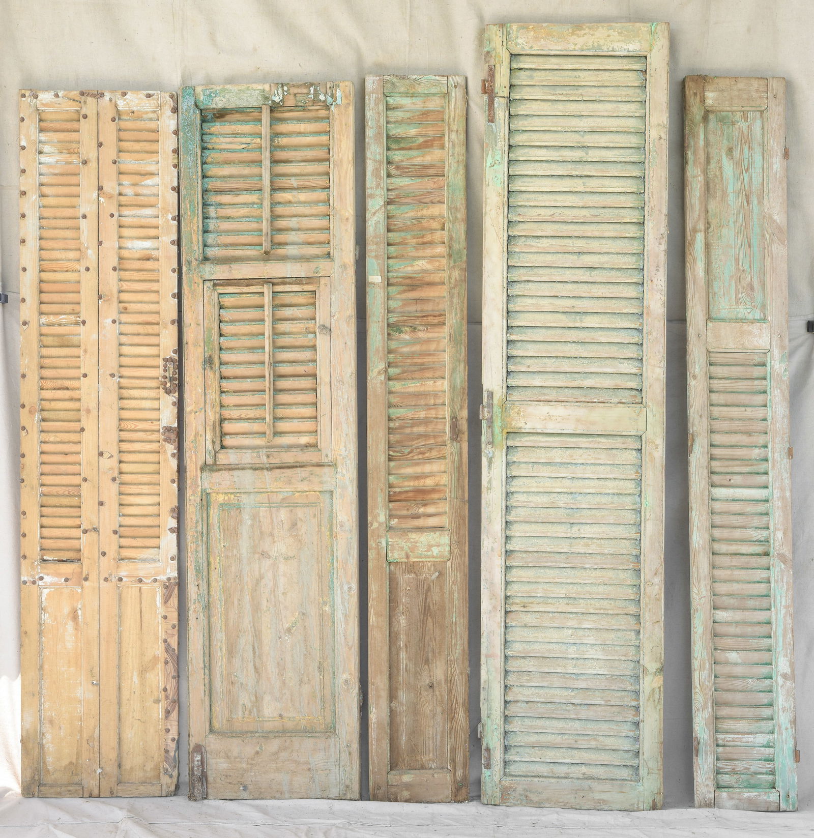 5 Assorted Shutter Panels / Doors (1 of 3)
