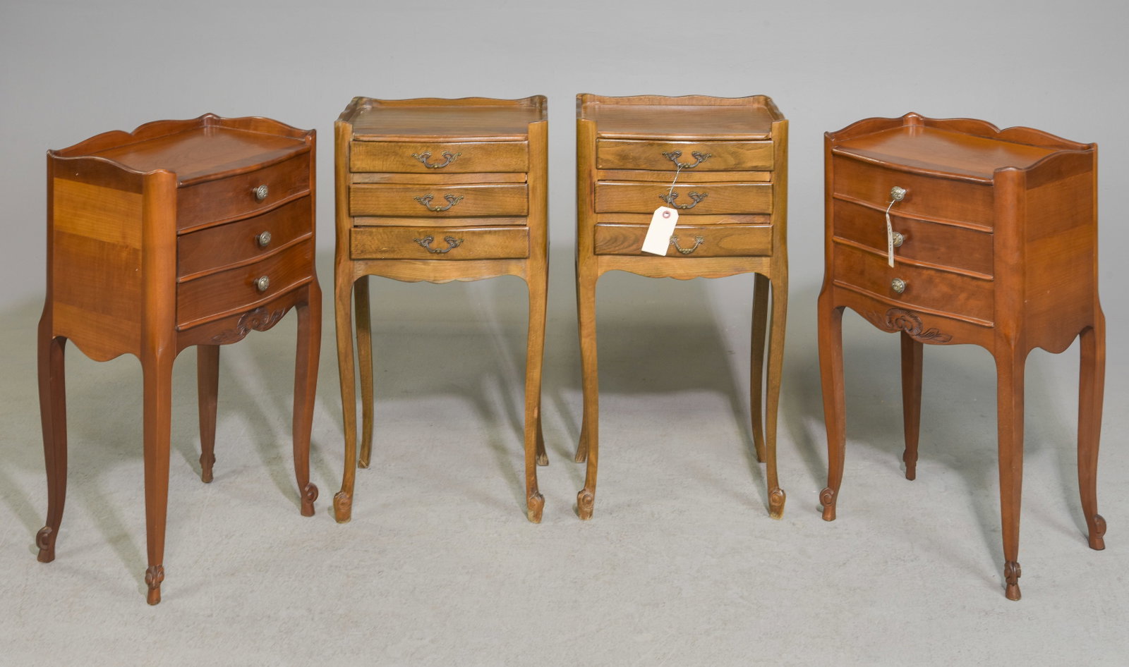 Four Occasional Chests / Nightstands: Four Occasional Chests / Nightstands - Tallest is 27.5 in tall x 15 x 11