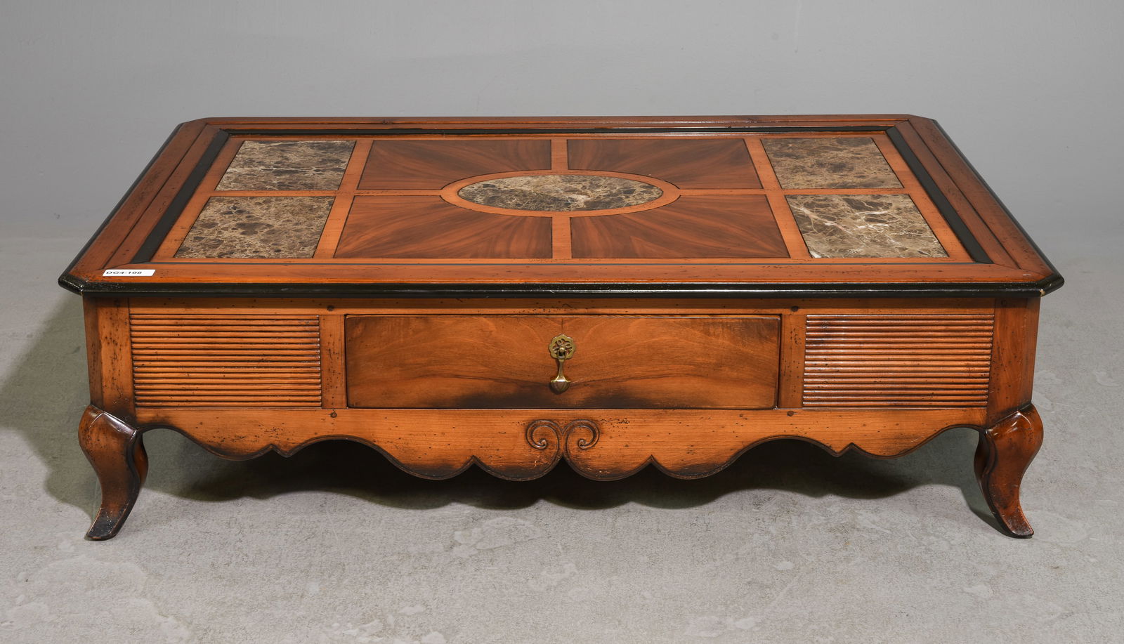 Louis Philippe Style Coffee / Cocktail Table (1 of 6)