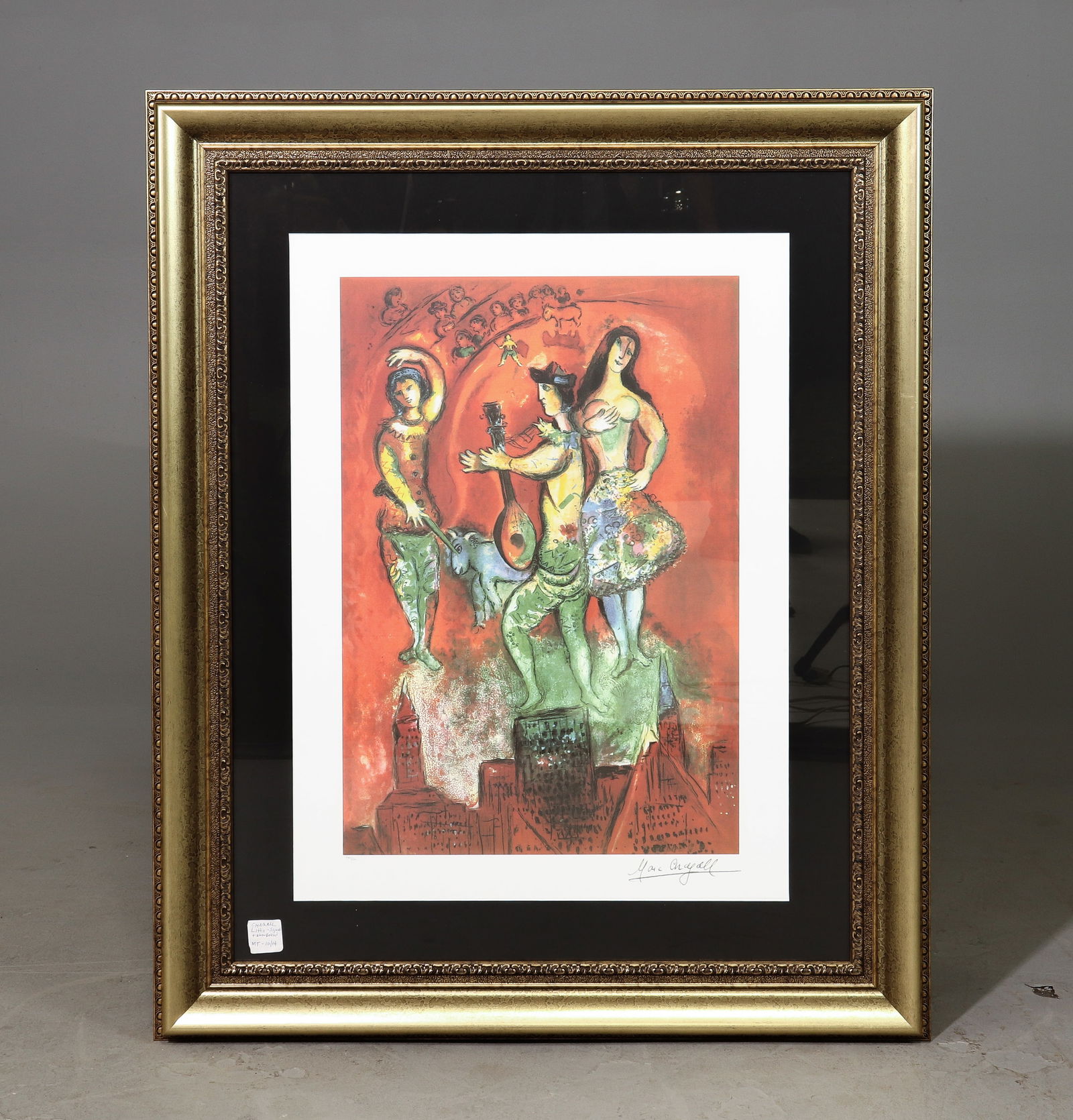 Marc Chagall "Carmen" Lithograph Print (1 of 4)