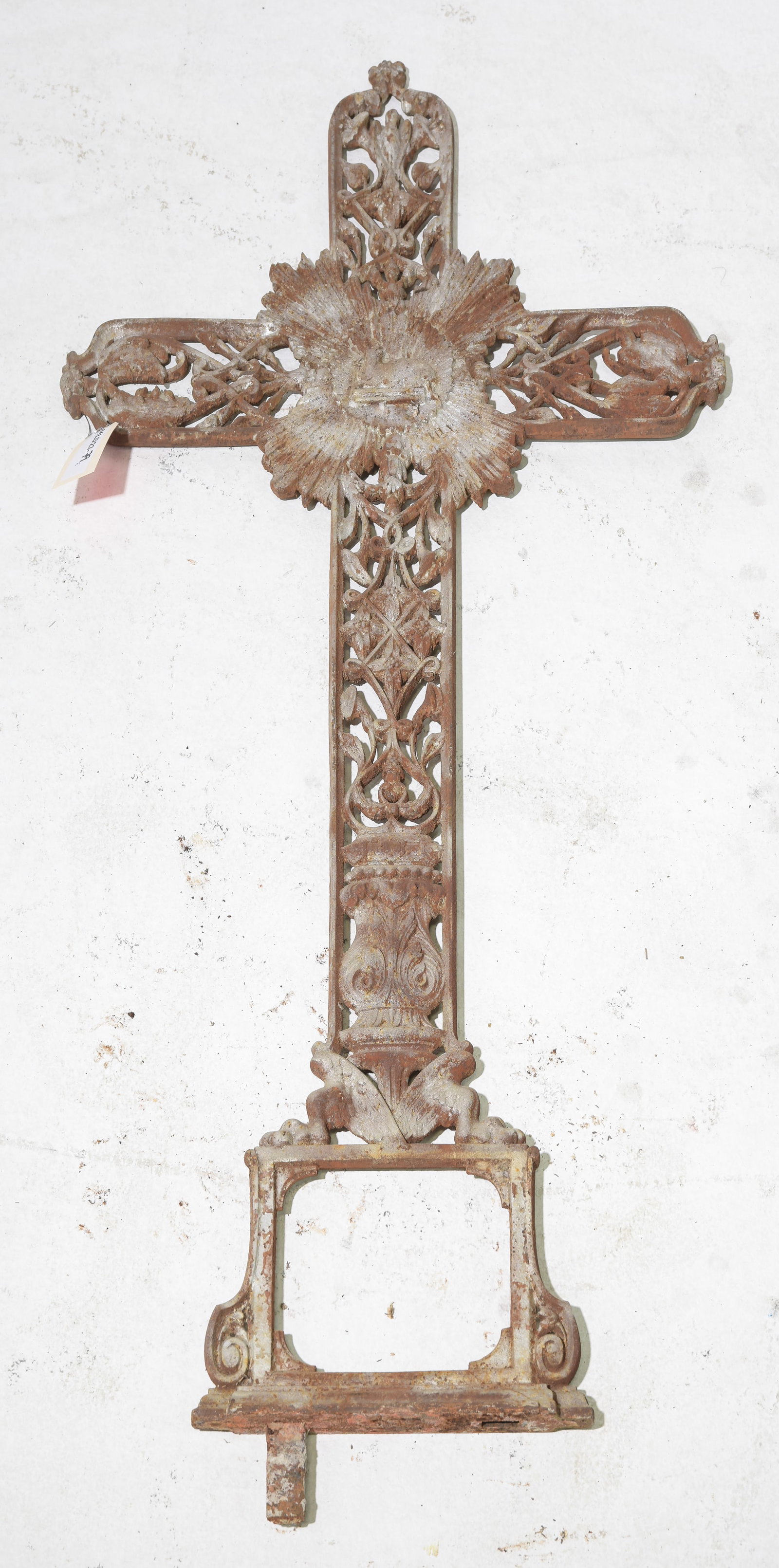 French Iron Cross with "Golden Rays": French Iron Cross with "Golden Rays" - 50 in tall x 21 x 1.25