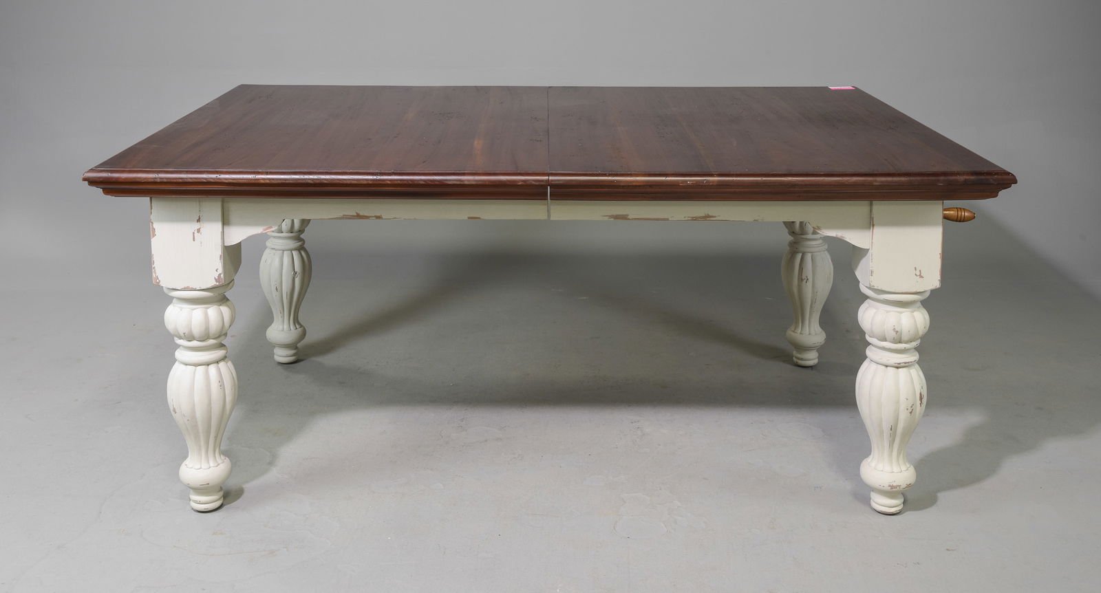 Farm House Crank Table with Two Leaves (1 of 4)