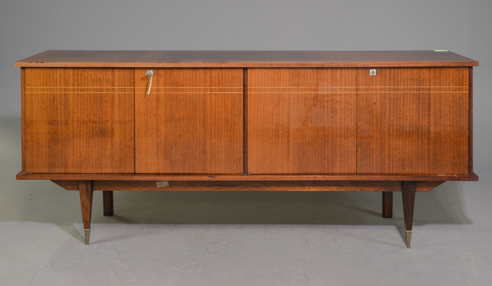 French Mid Century Modern Style Sideboard #2: French Mid Century Modern Style Sideboard - 36 in tall x 87 x 20