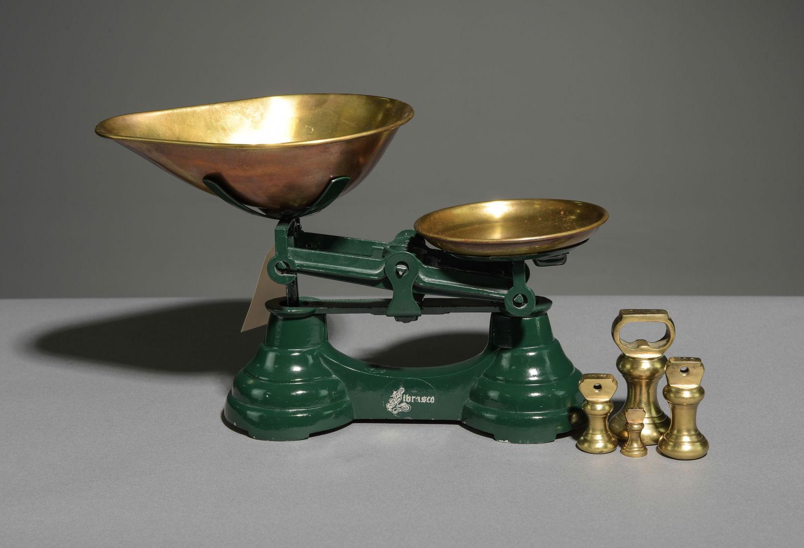 British Balance Scale with Bell Weights (1 of 4)