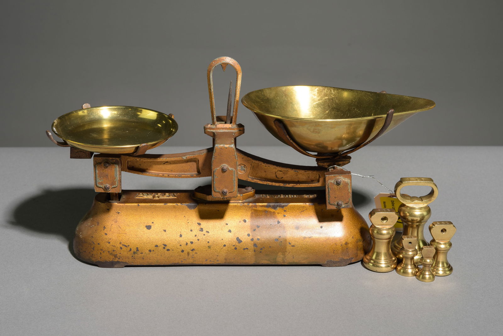 British Avery Balance Scale with Bell Weights (1 of 5)