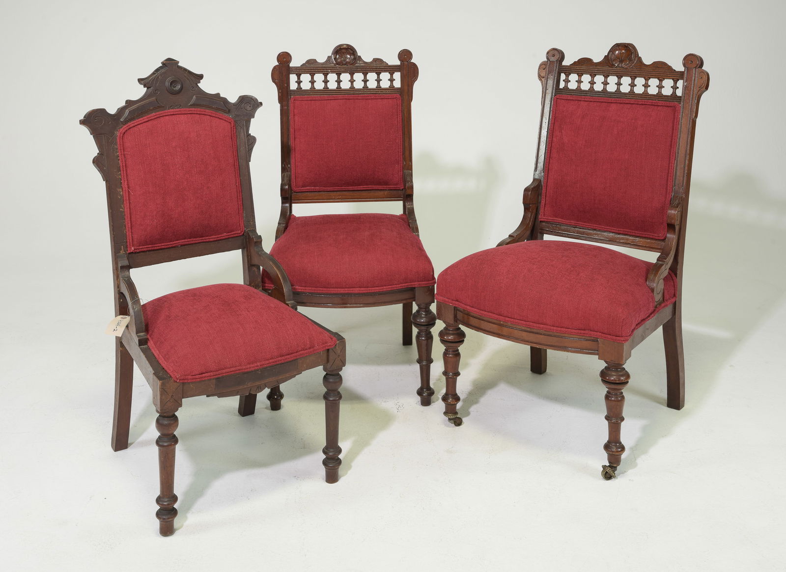 Three American Upholstered Chairs (1 of 6)