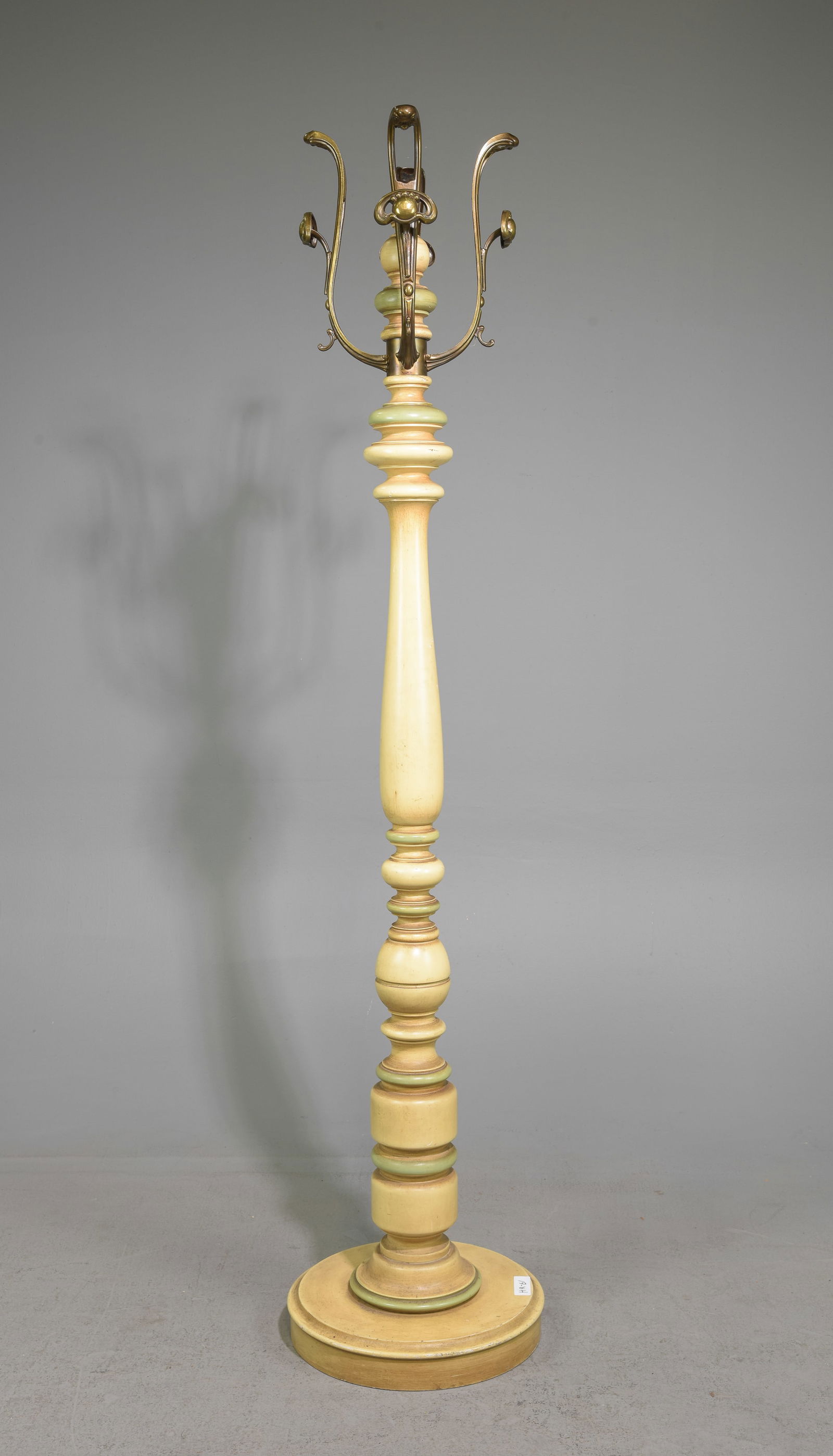 Hand Painted Floor Coat / Hat Rack (1 of 4)