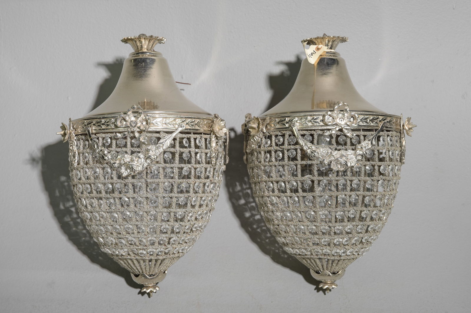 2 French Empire Style Acorn Shape Chandeliers (1 of 3)