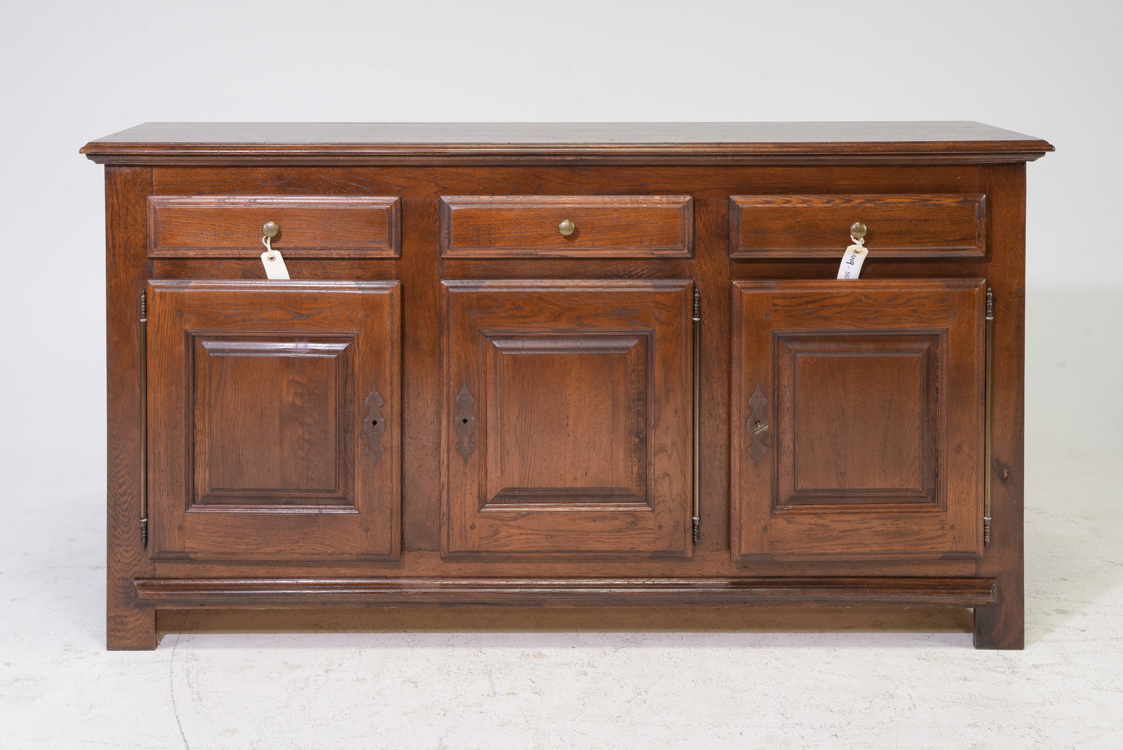 Danish Mahogany Sideboard / Enfilade: Danish Mahogany Sideboard / Enfilade - 39 inches tall x 72 x 20