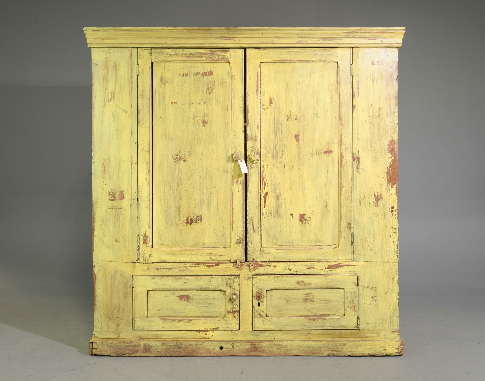 Large Painted Cupboard / Cabinet (1 of 7)