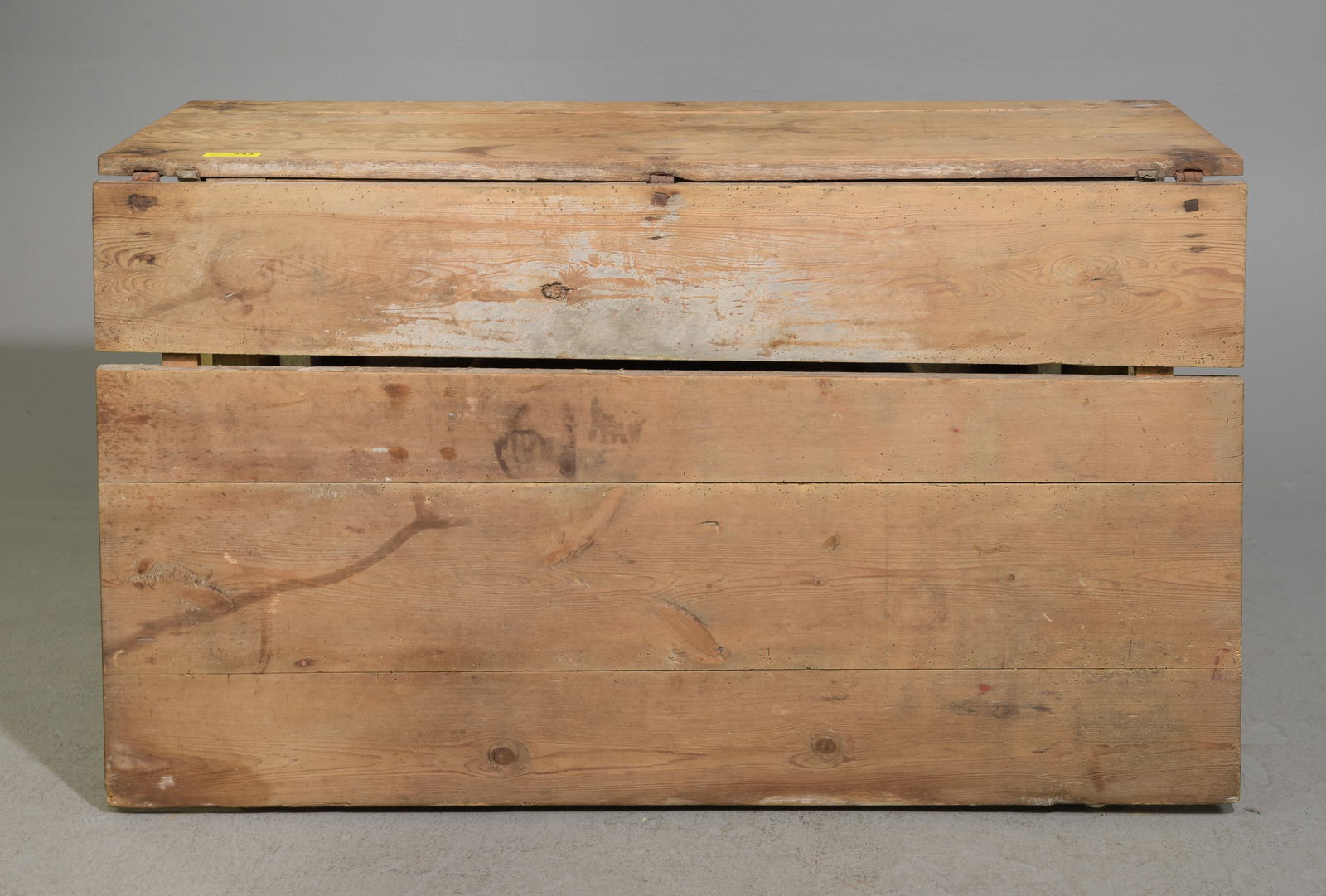 Rustic Large Drop Leaf Table (1 of 3)