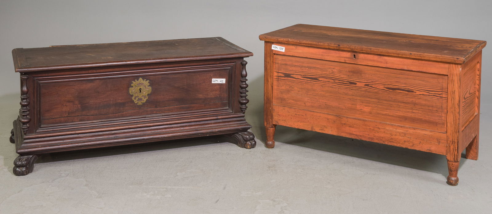 Two Trunks / Blanket Chests / Coffers (1 of 4)
