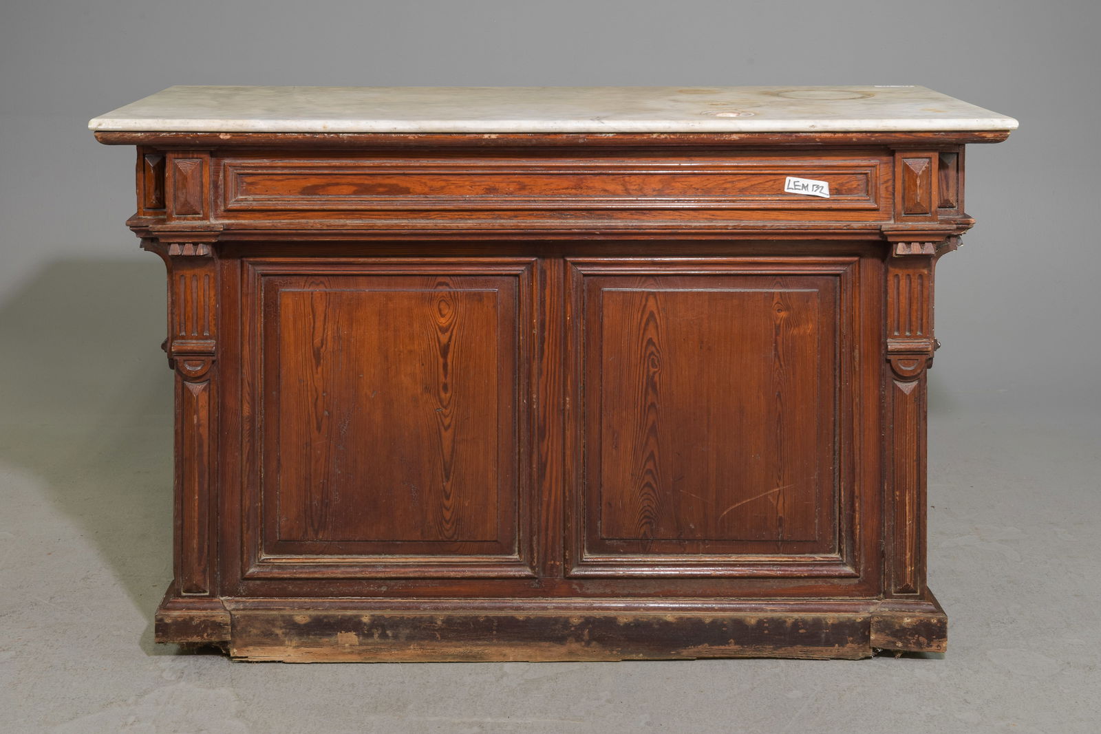 Marble Top Counter / Buffet (1 of 7)