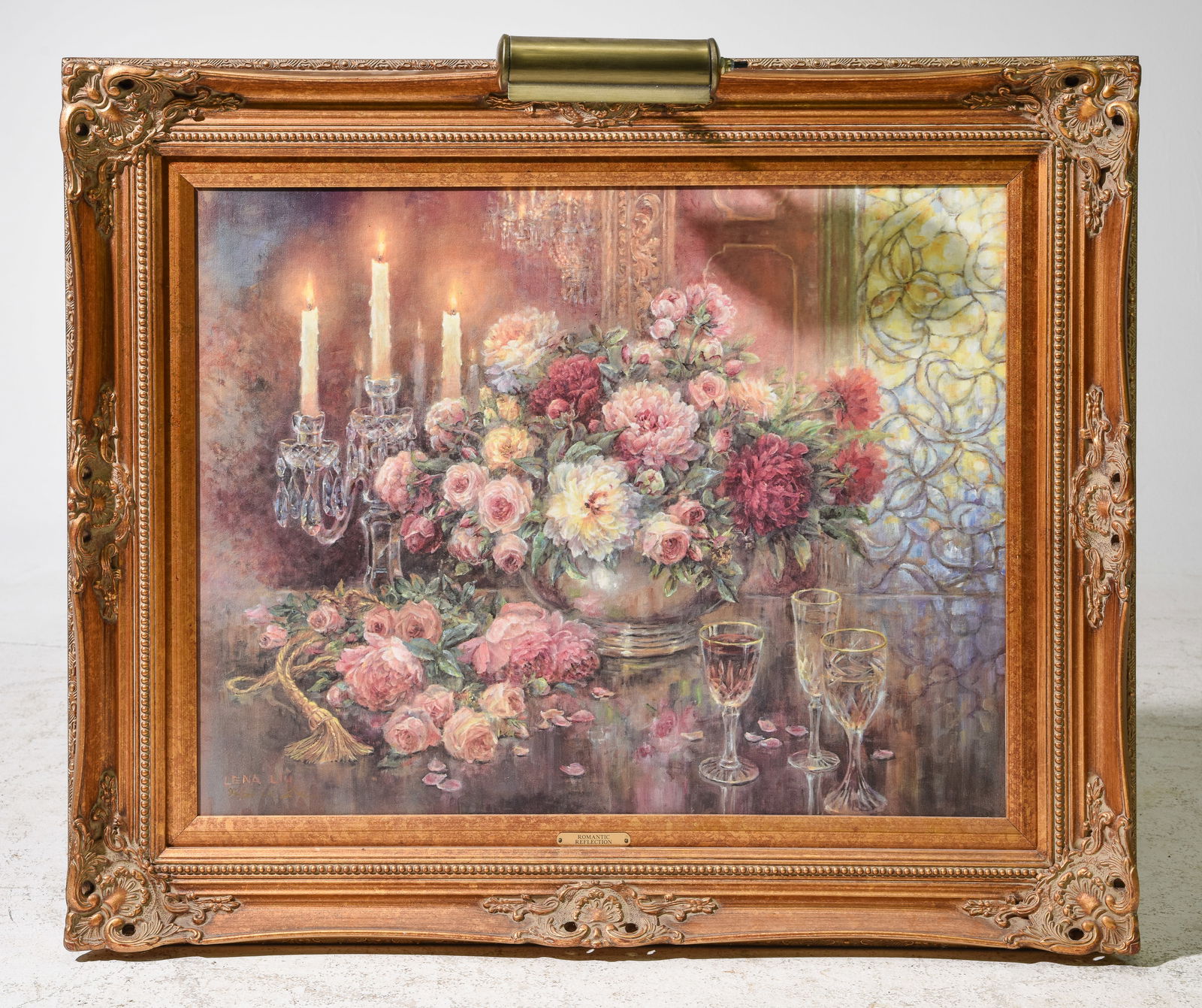 Framed Giclee / Print on Canvas - Lena Y. Liu (1 of 4)