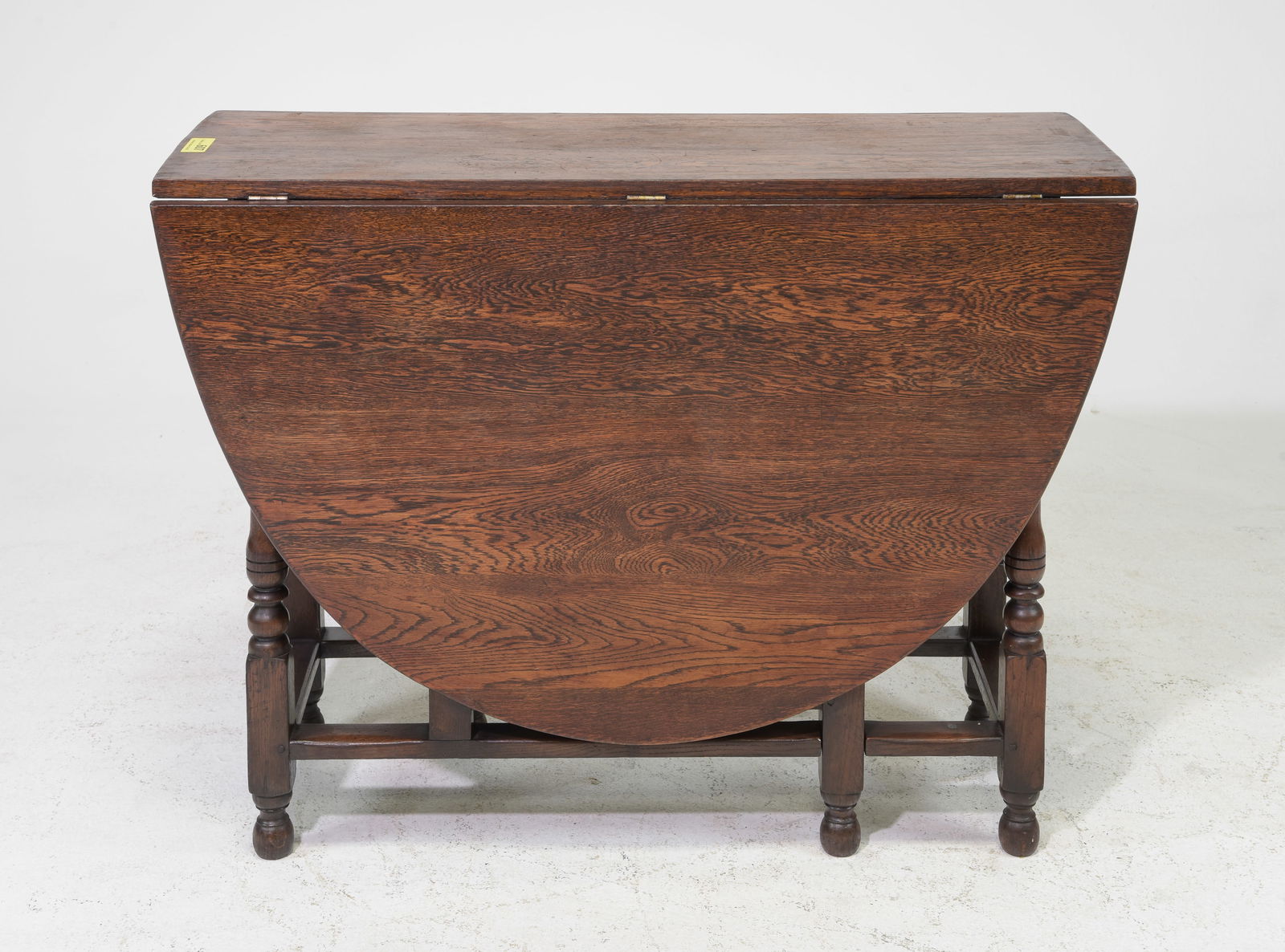 British Oak Drop Leaf / Gateleg Table #1 (1 of 3)
