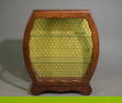 British Walnut Curio Cabinet / Showcase