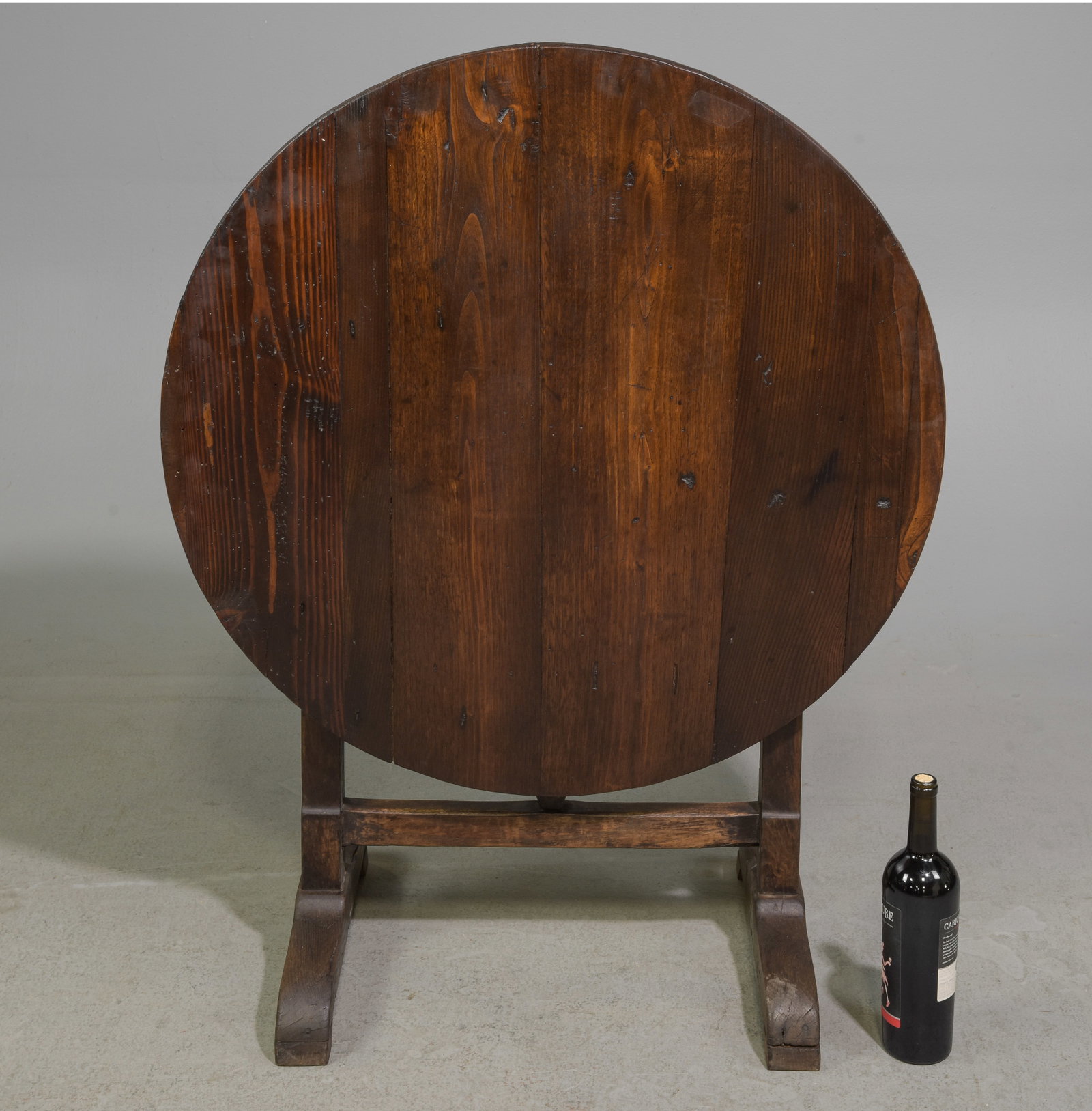 French Vendange / Tilt Top Wine Table: French Vendange / Tilt Top Wine Table - 42 inches tall x 33 x 18