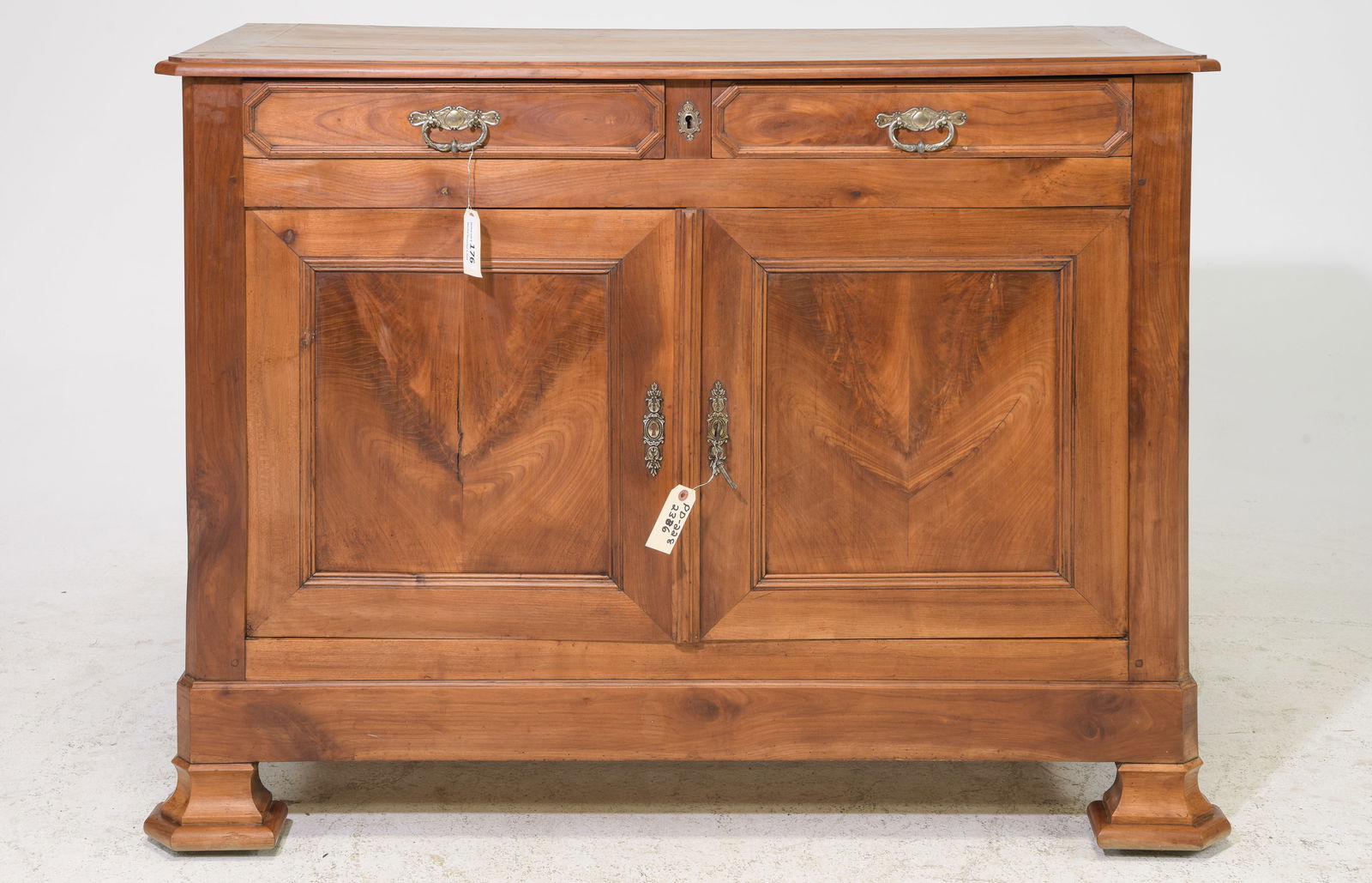 Louis Philippe Style 2 Door Buffet / Sideboard (1 of 8)