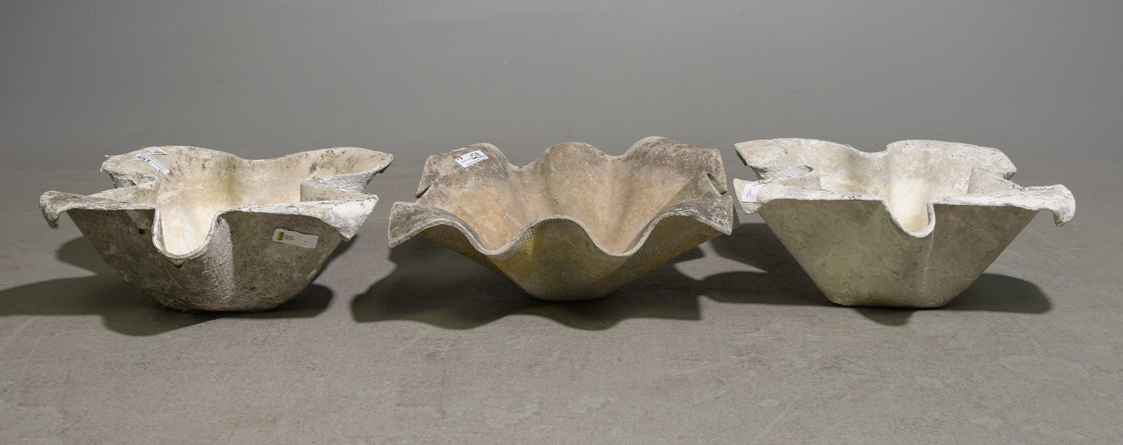 Willy Guhl (1915-2004) - 3 Small Handkerchief Bowl (1 of 5)