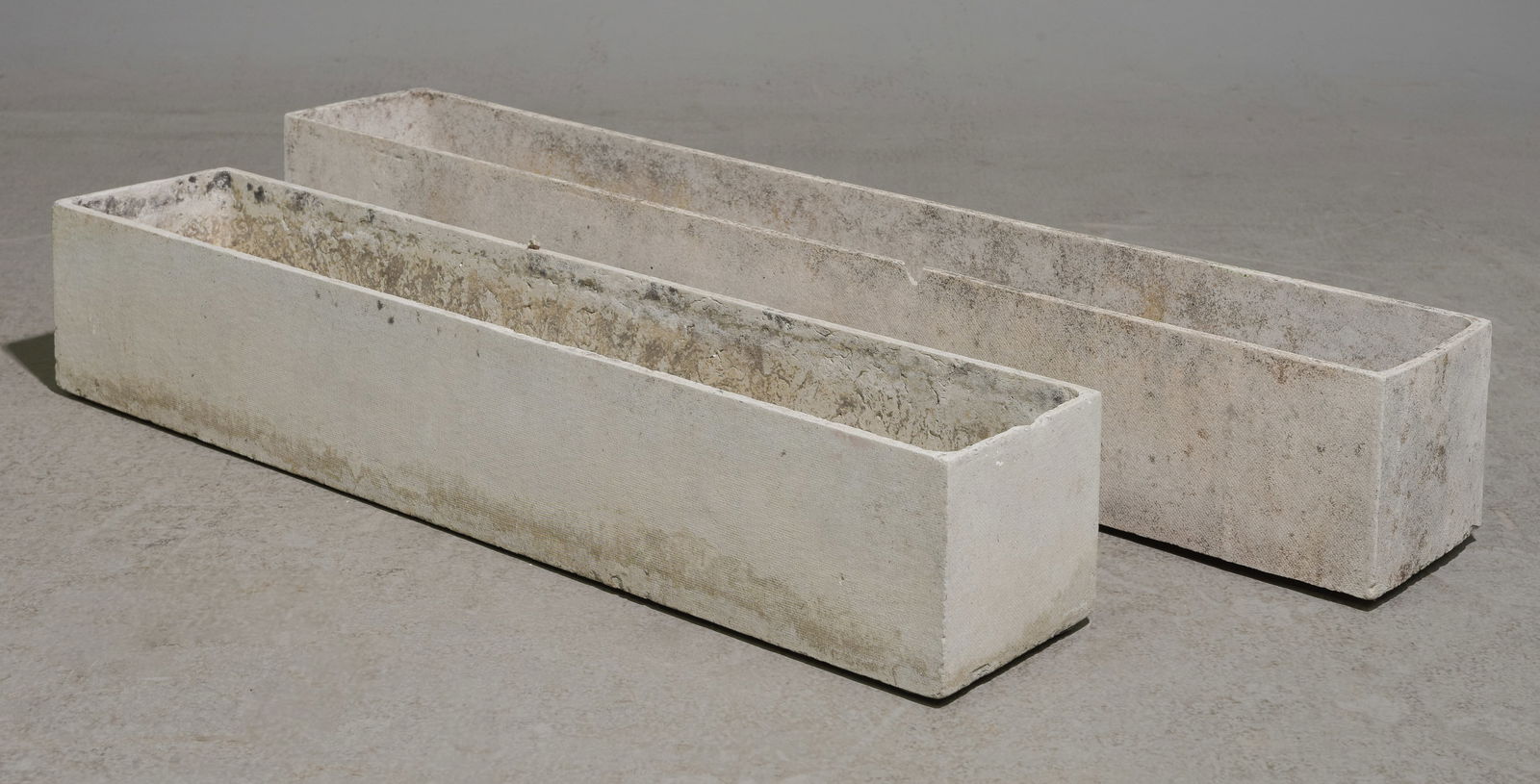 Willy Guhl (1915-2004) - 2 Rectangular Planters #1 (1 of 4)