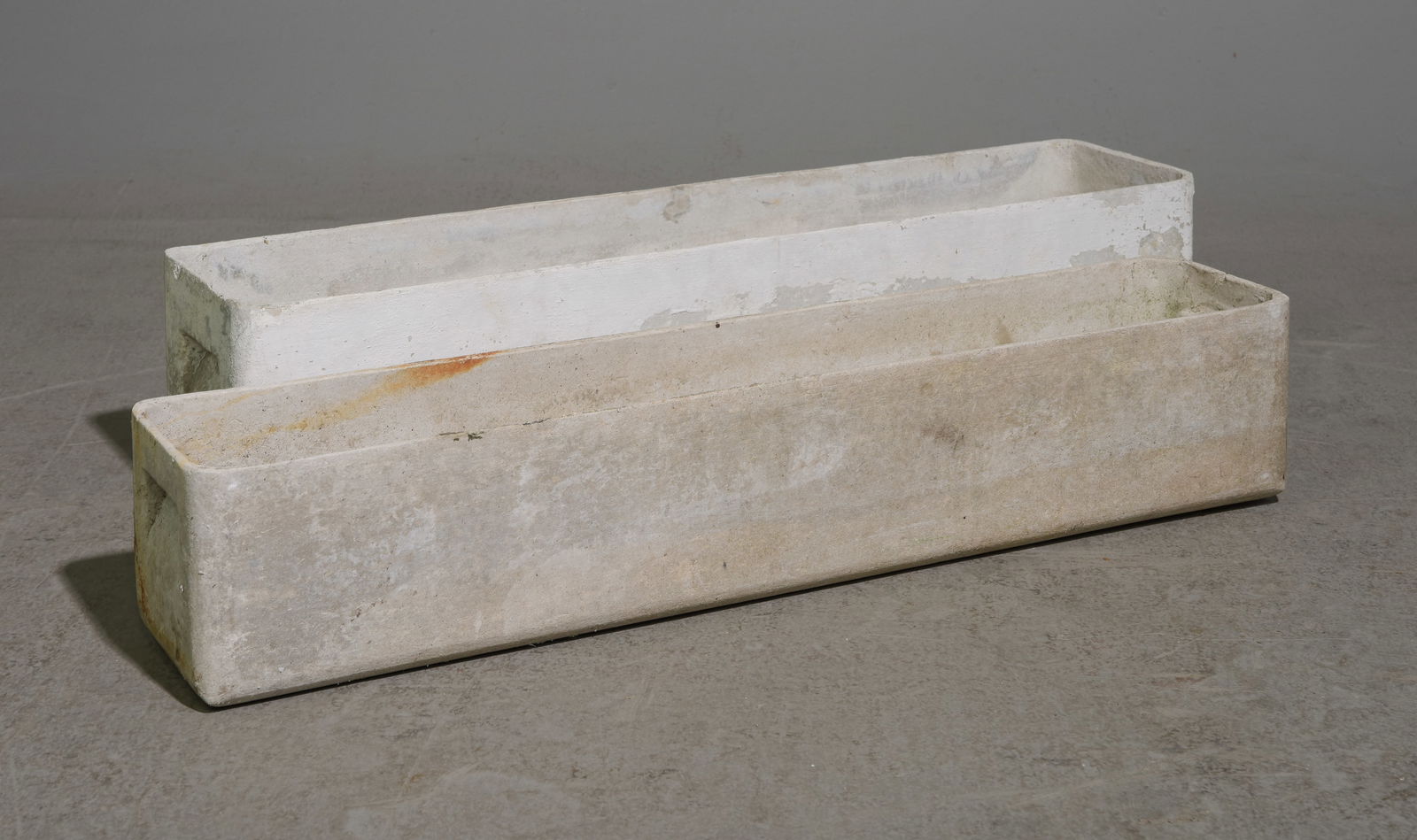 Willy Guhl (1915-2004) - 2 Rectangular Planters #2 (1 of 5)