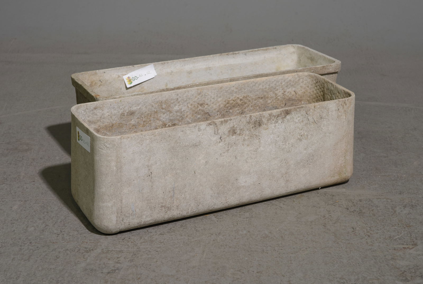 Willy Guhl (1915-2004) - 2 Rectangular Planters #3 (1 of 3)