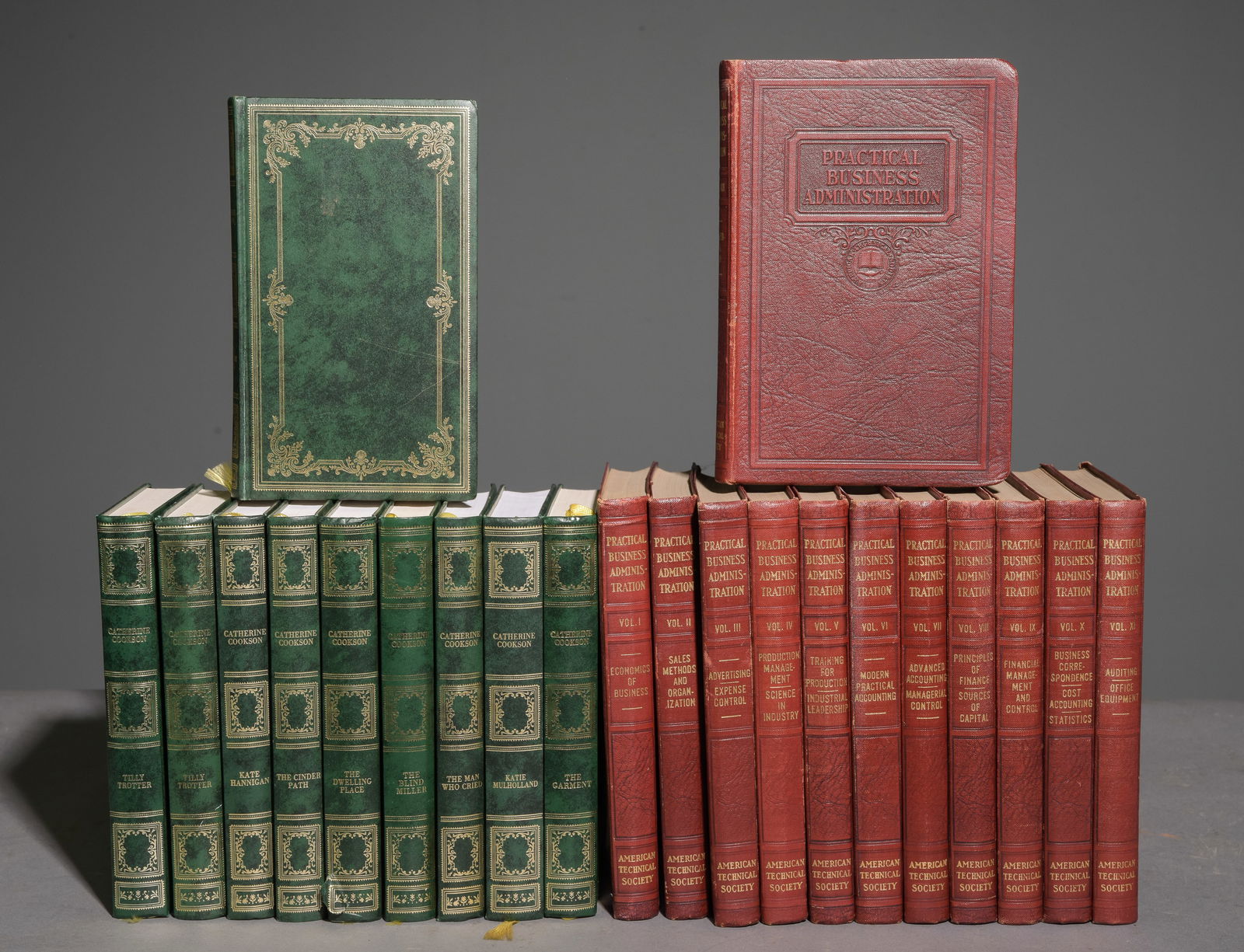 12vol. "Practical Business Administration" & 10 Others (1 of 4)