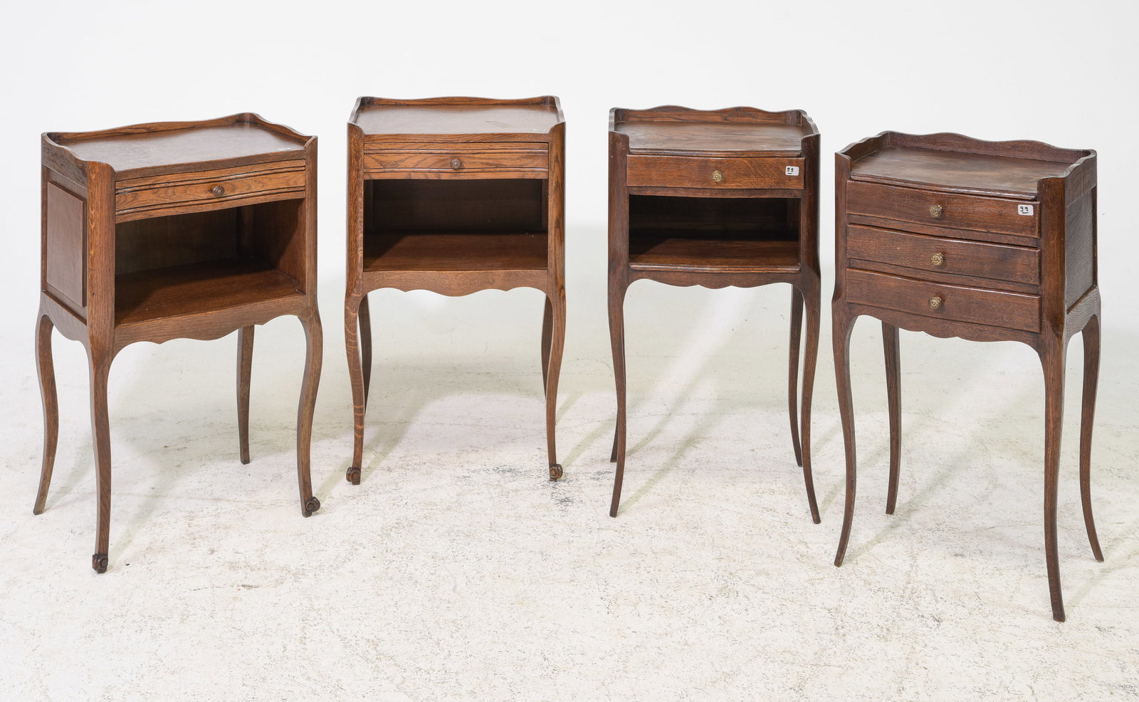 4 Louis XV Style Nightstands / Occasional Tables (1 of 6)