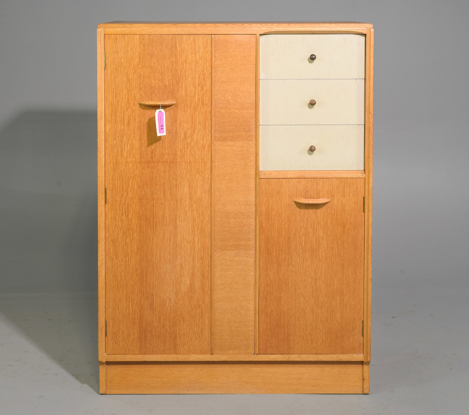 Mid Century Modern Tall Boy / Linen Cabinet - Gplan (1 of 5)