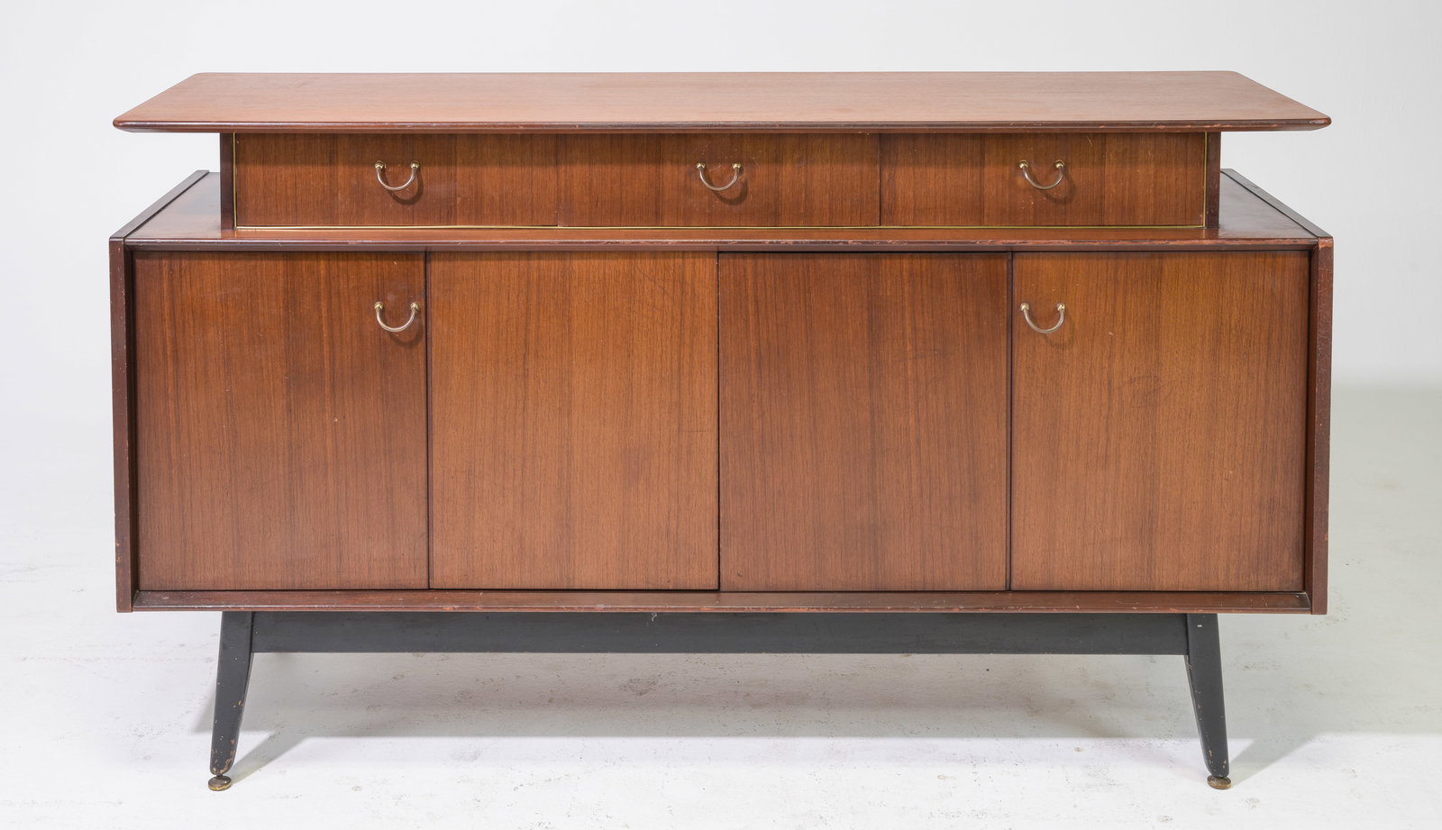 Mid Century Sideboard GPlan Black & Tola (1 of 9)