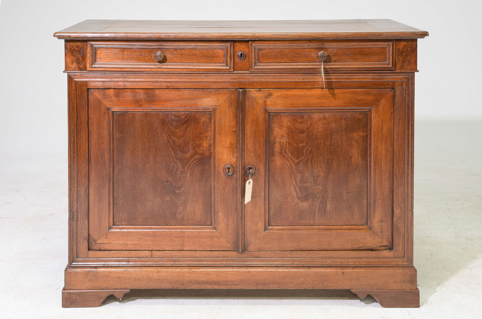 Louis Philippe Style Chestnut Buffet c.1900-1920's (1 of 6)