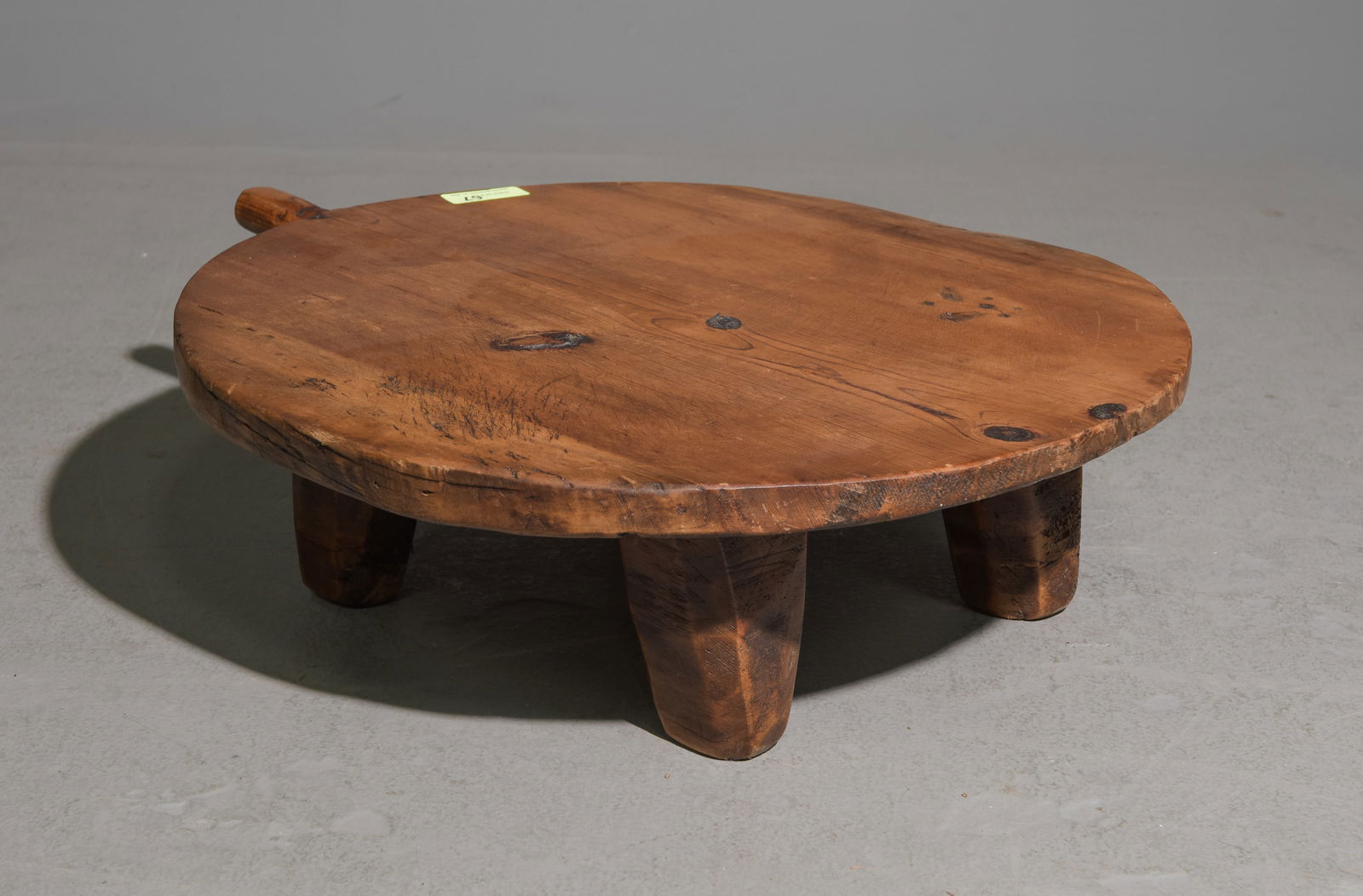 European Waxed Charcuterie / Bread Board with Feet (1 of 3)