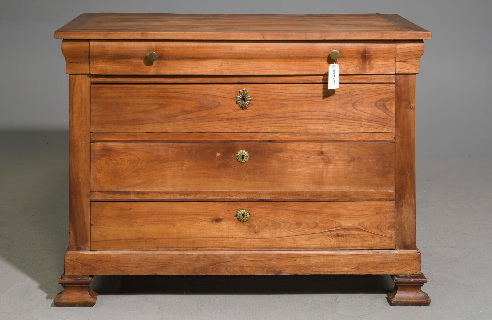 Louis Philippe Style Four Drawer Chest c.1920's-30's (1 of 5)
