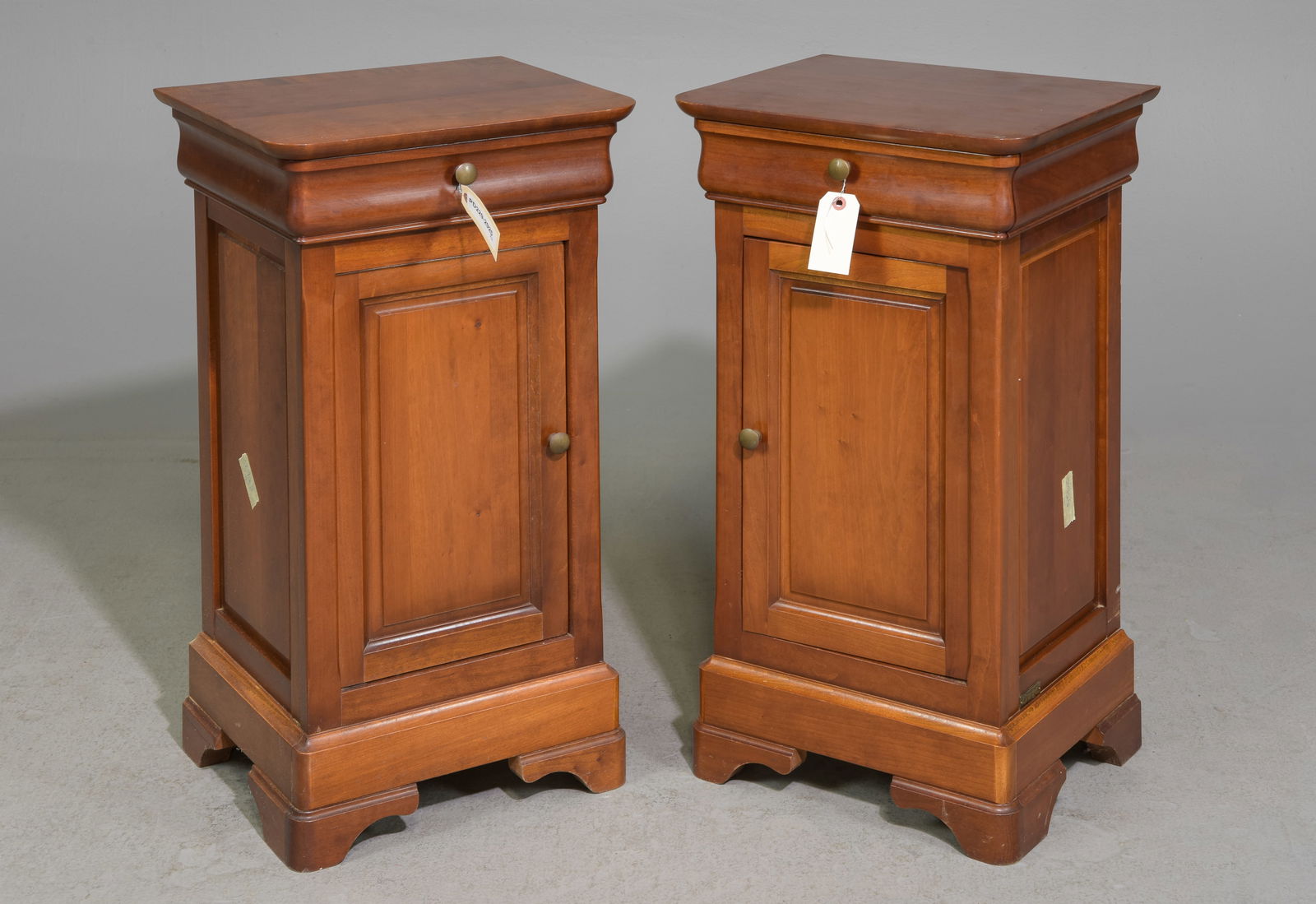 Louis Philippe Style Left & Right Occasional Cabinets (1 of 3)