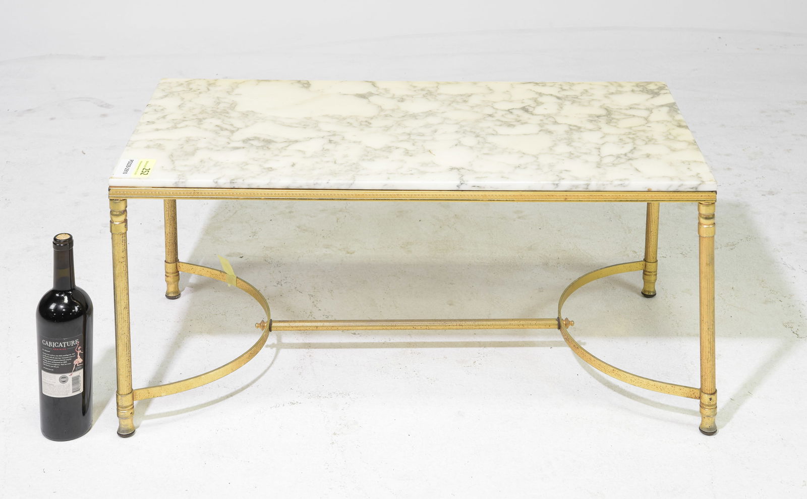 Louis XVI Style Marble Top Coffee / Cocktail Table (1 of 2)