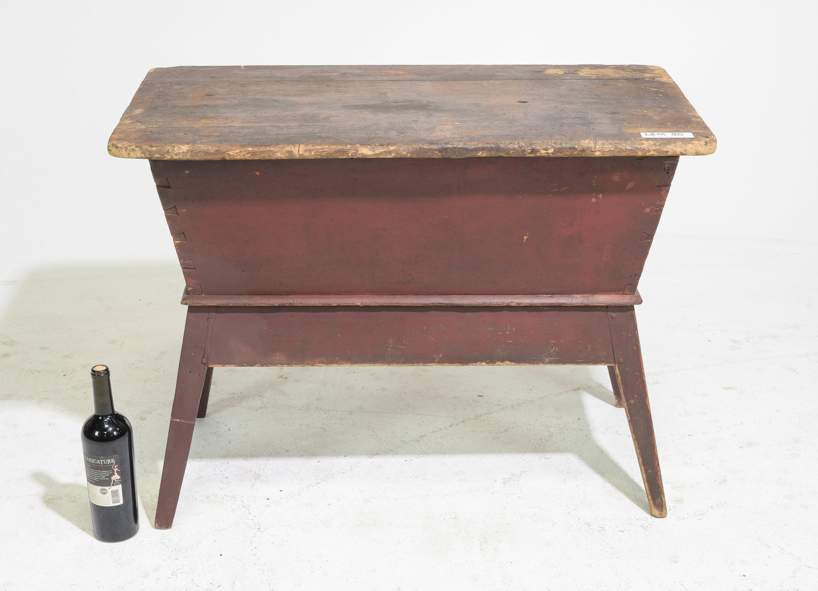 Rustic Dough Trough with Lid (1 of 4)